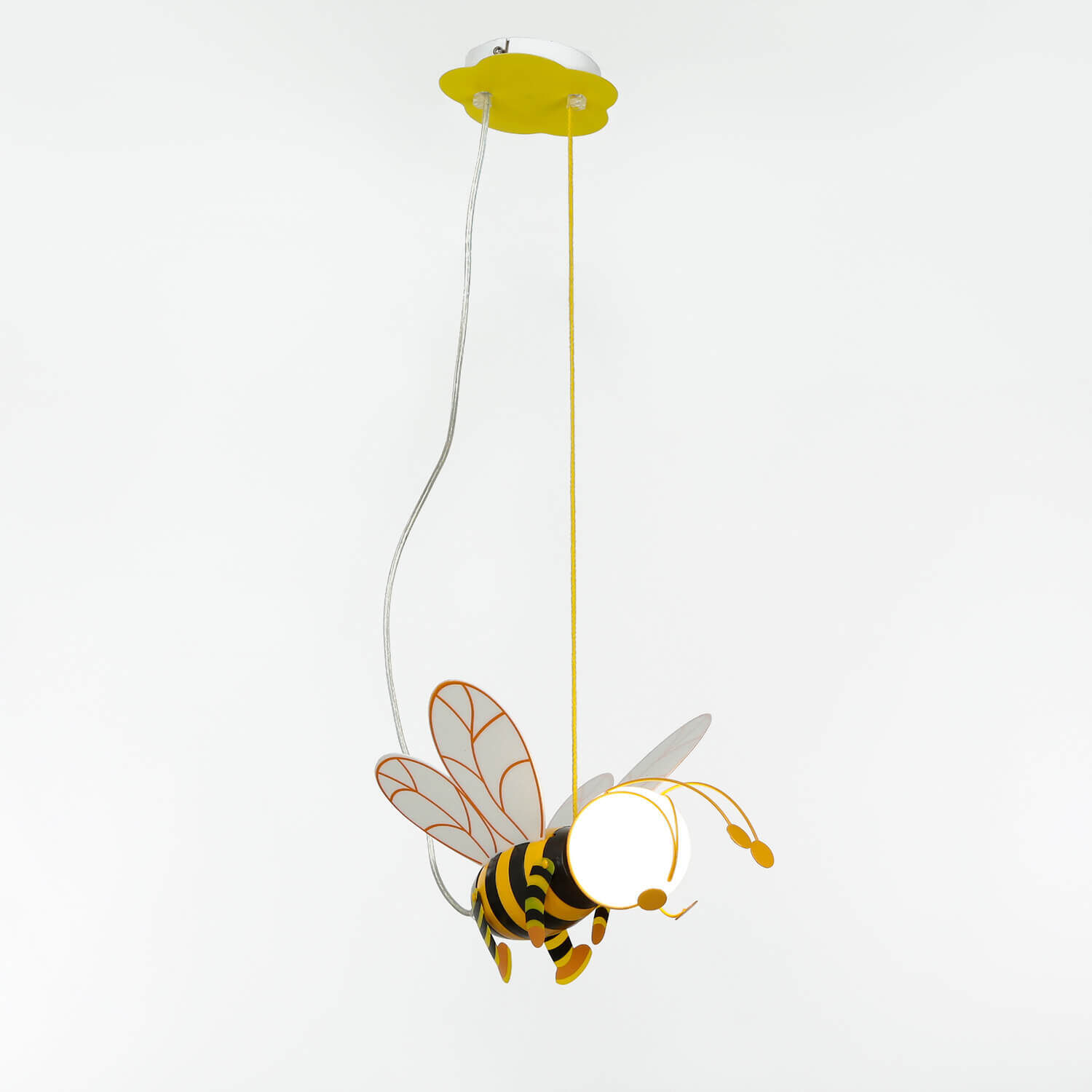 Kinderzimmerlampe Biene