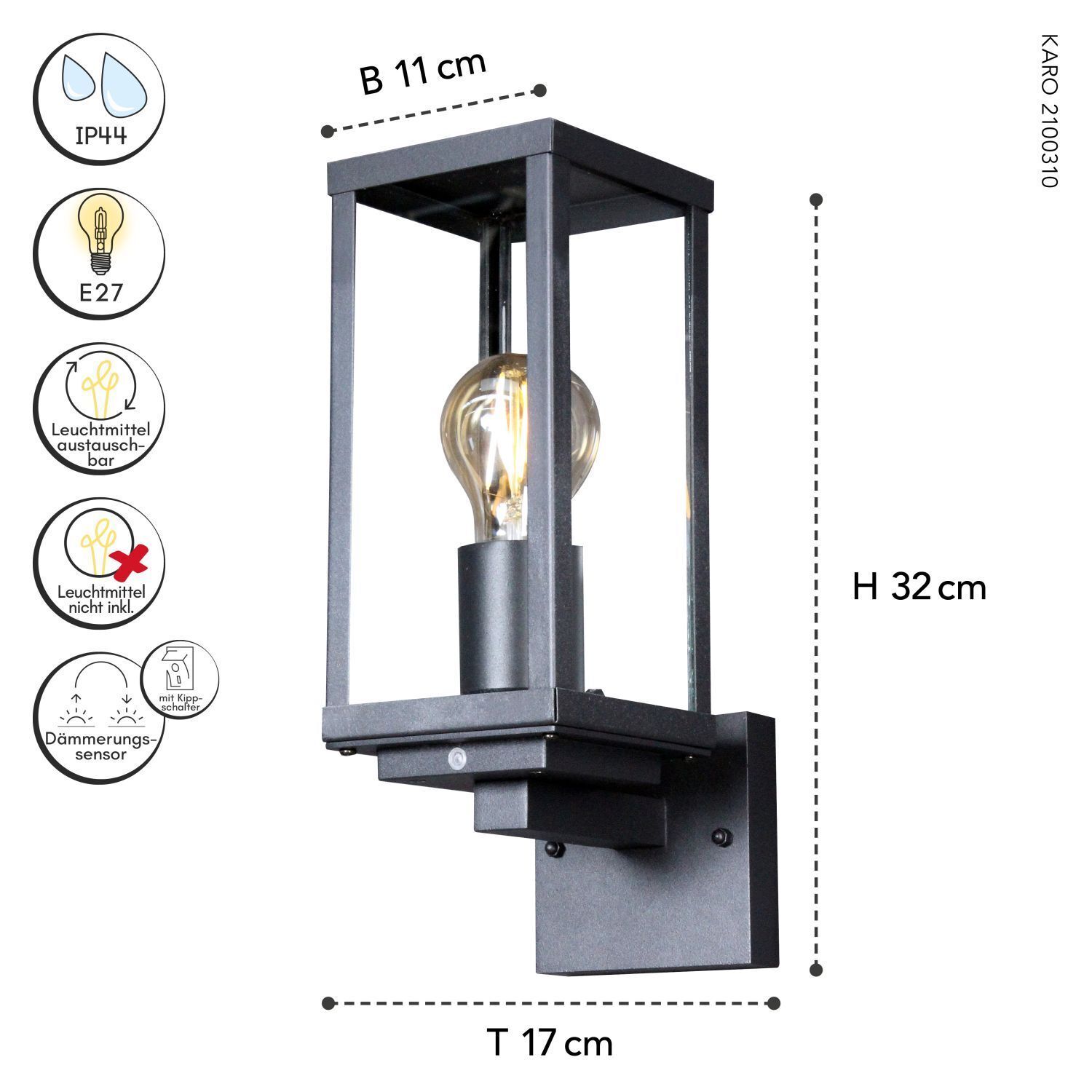 Licht, Lampe