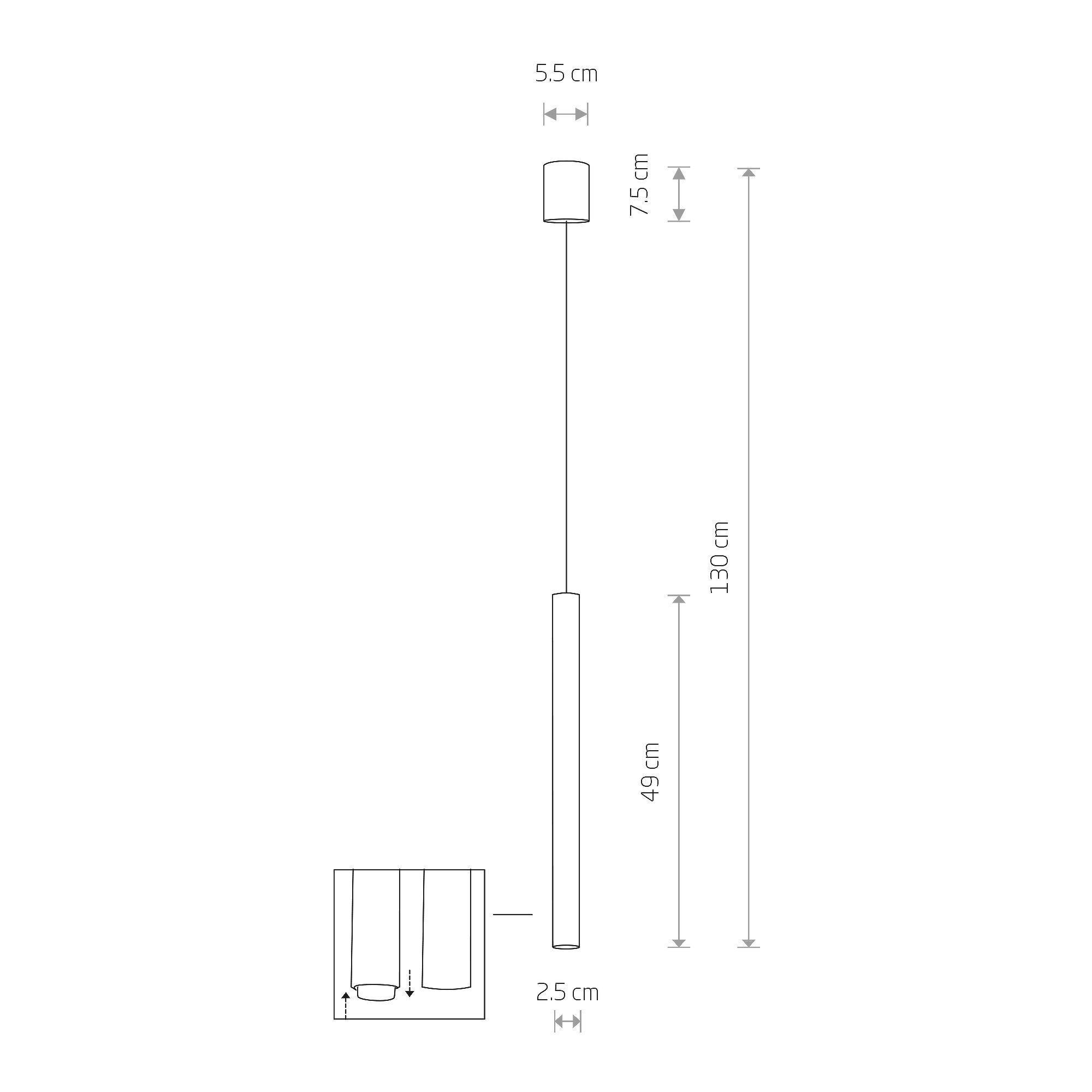 pendant, hängelampe, lampe, deckenleuchte, kabel 130 cm