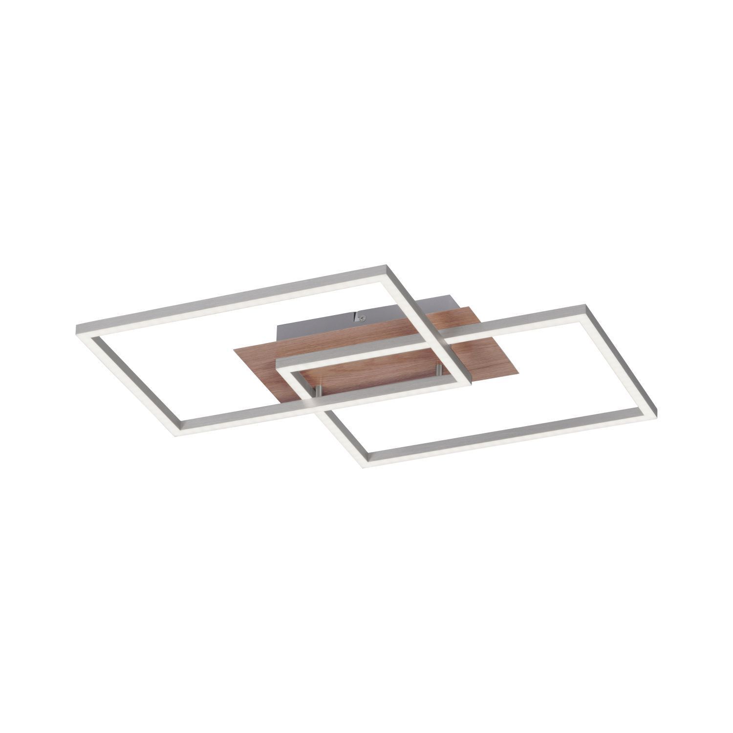 LED Deckenlampe Natur L:50,4 cm 2700-5000 K dimmbar