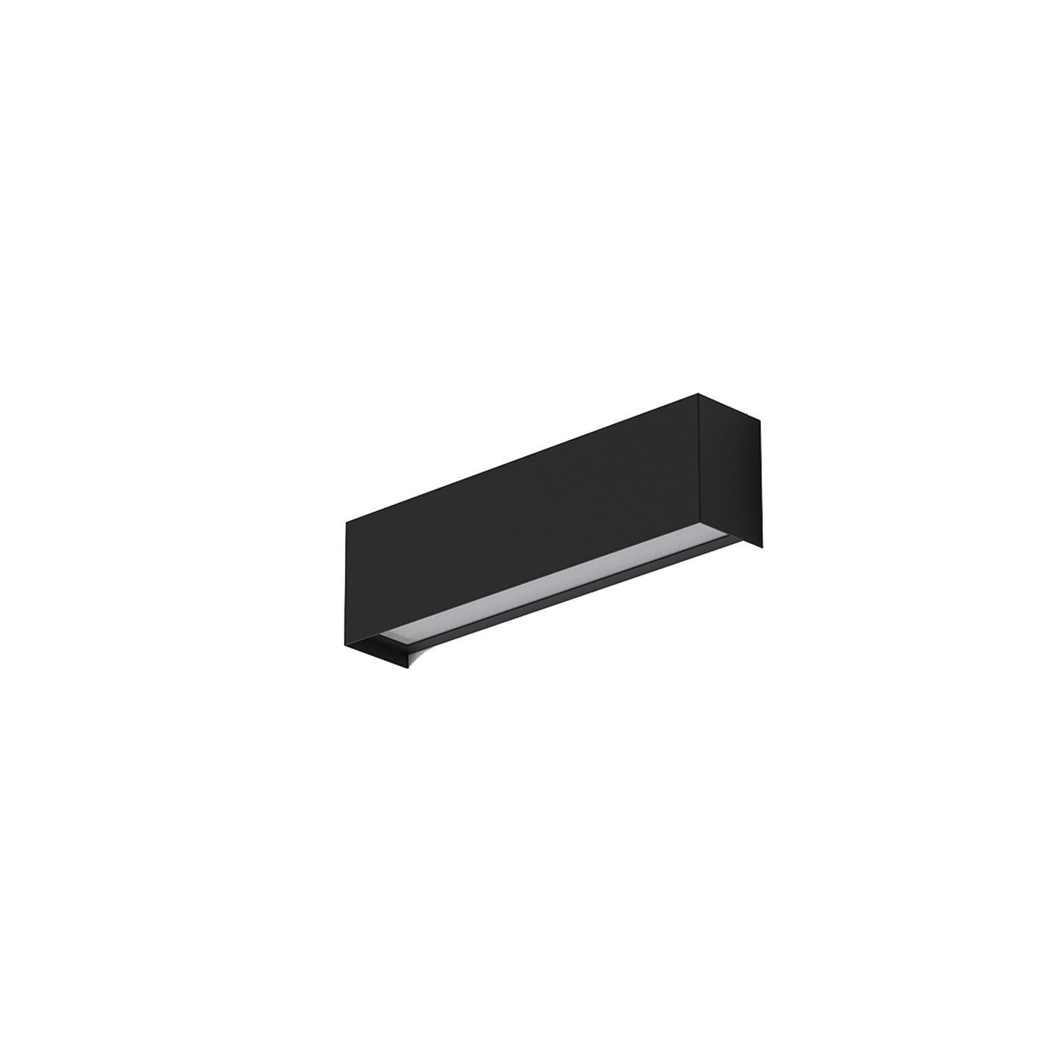 Wandleuchte Up Down Schwarz E14 Metall B: 26 cm klein