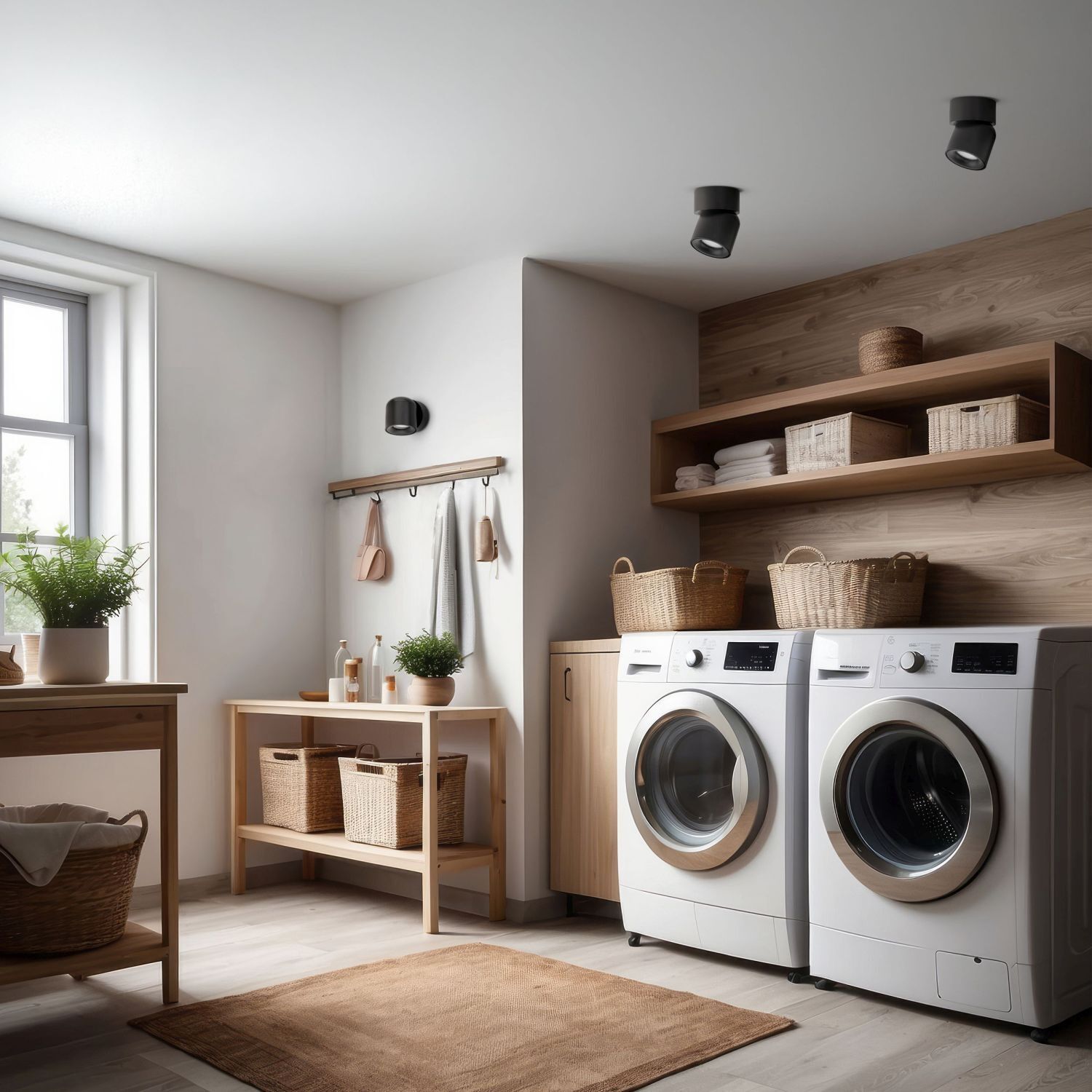Elektrisches Gerät, Waschmaschine, Wäscherei, Drinnen, Innenarchitektur