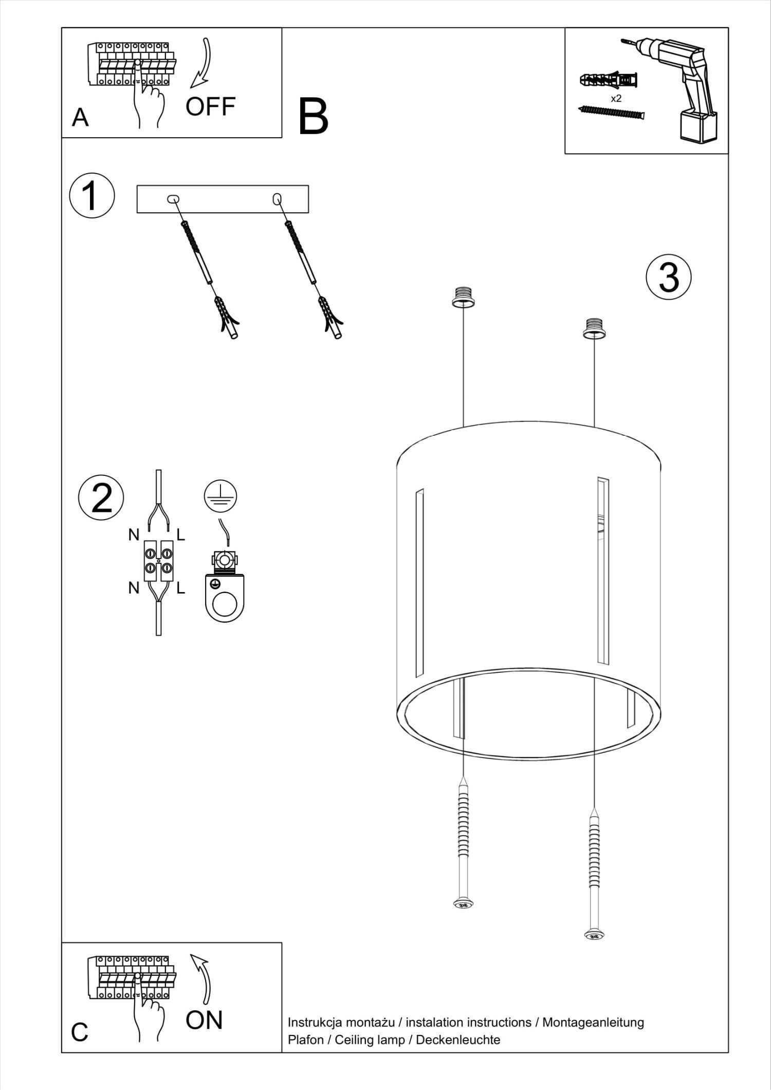 Spot Lampe Metall klein Ø 10 cm Grau Modern flach G9