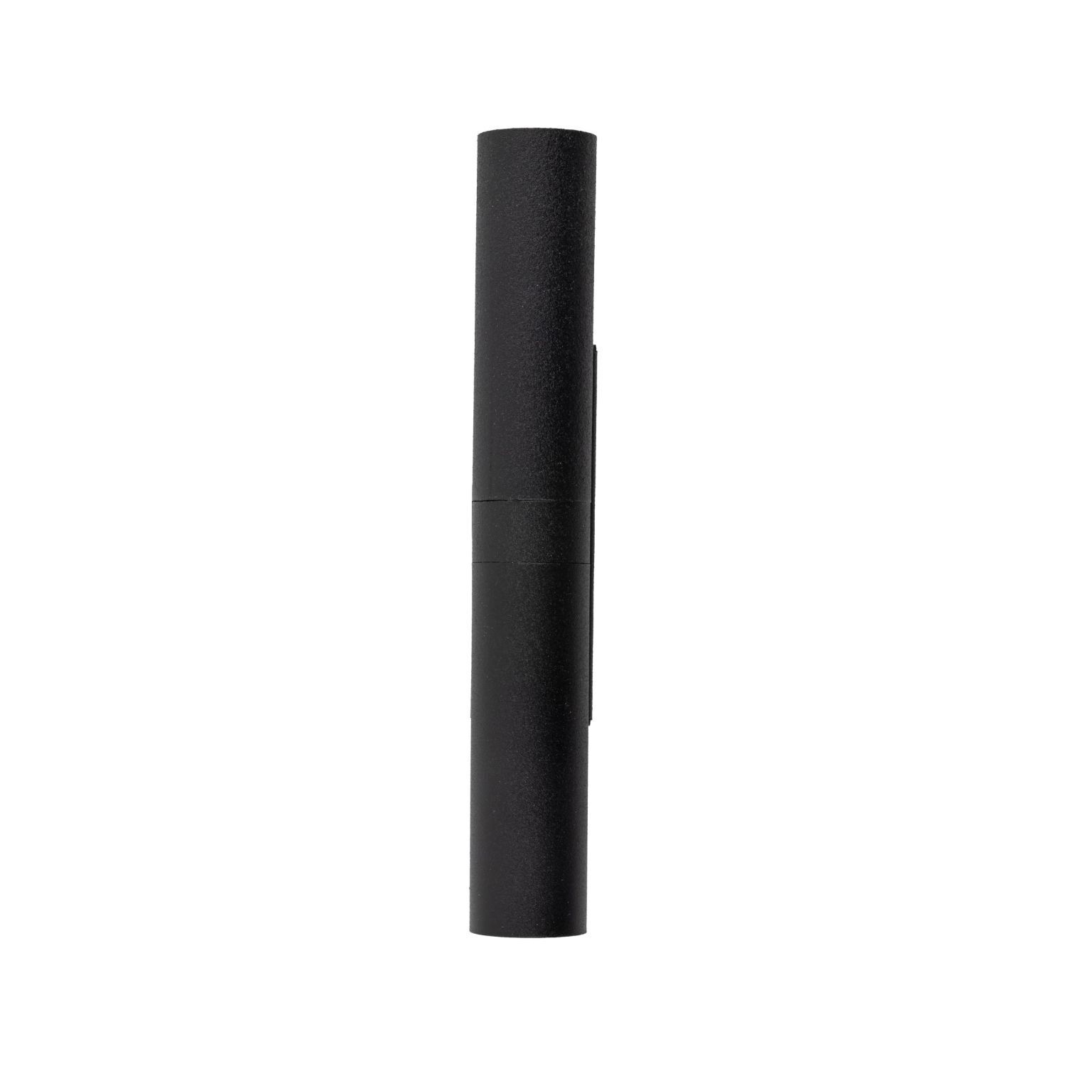Wandlampe Schwarz Up Down H: 16,5 cm B: 2,5 cm Metall 2x G9