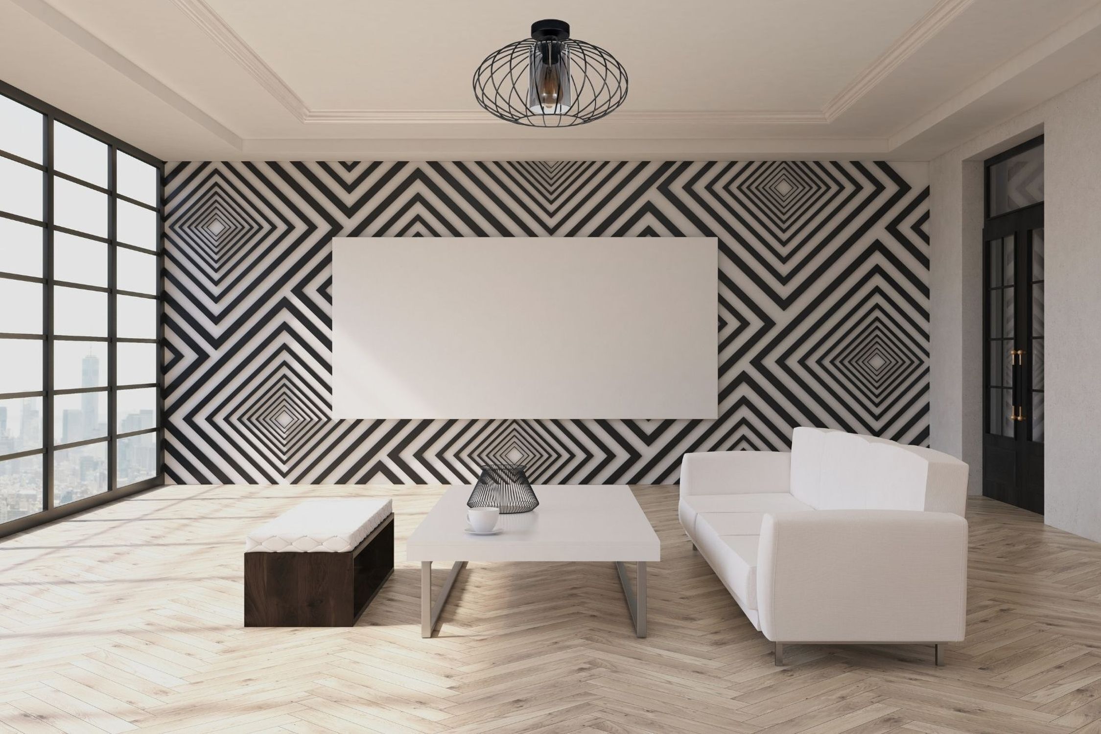 Drinnen, Innenarchitektur, Inneneinrichtung, Holzpaneele, Wohnzimmer