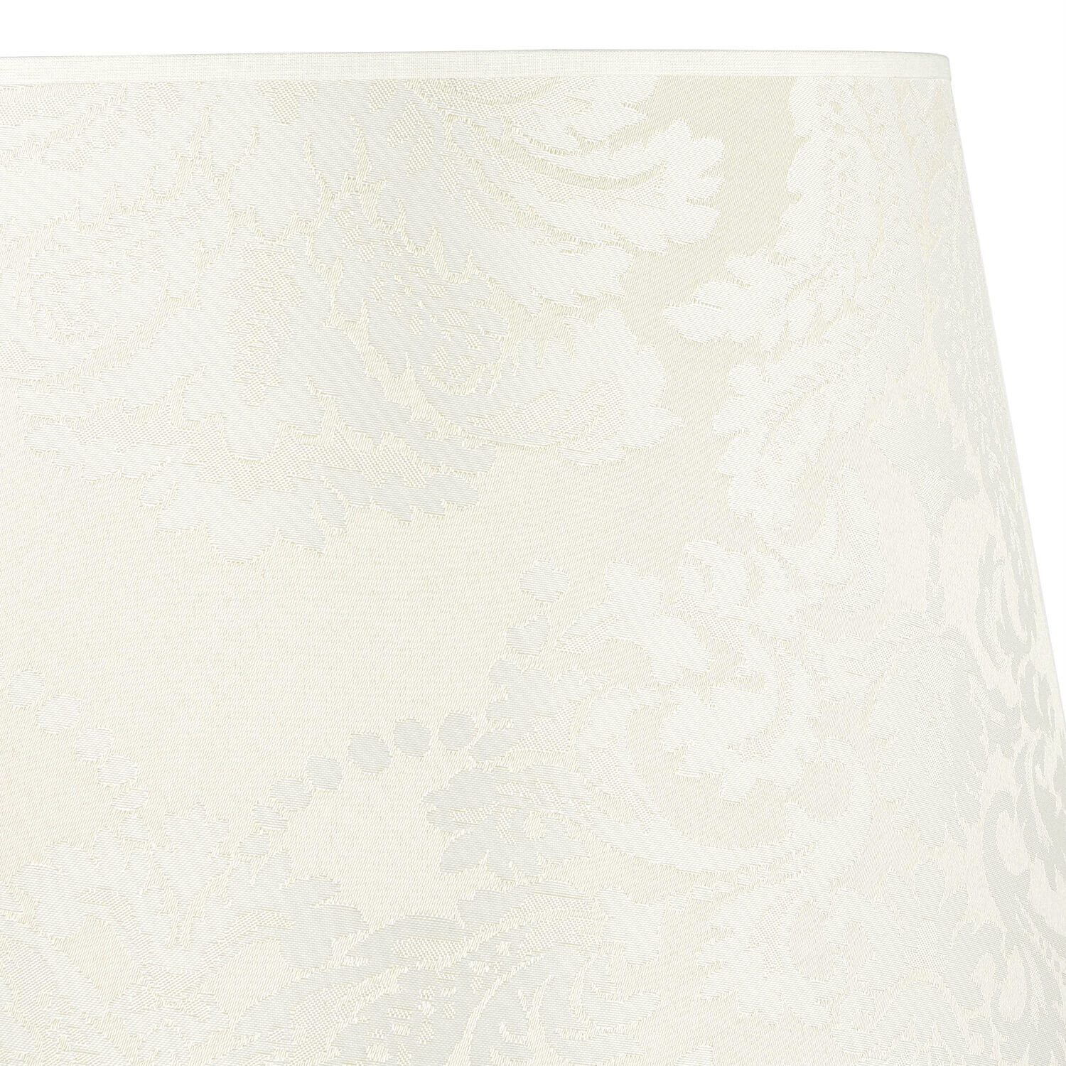 Konischer Lampenschirm Hängelampe Weiß E27 Stoff Lampe, Lampenschirm