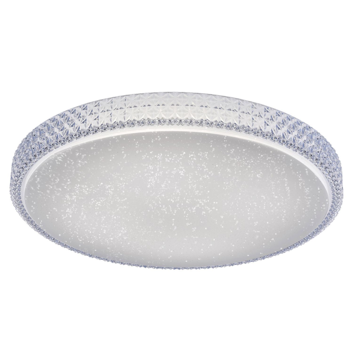 LED Deckenlampe Sternenhimmel Ø60 cm 36 W Fernbedienung Deckenleuchte