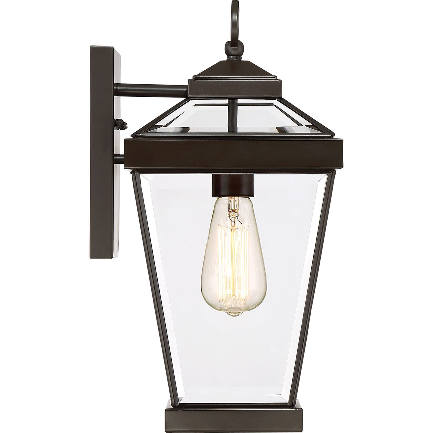 Außenlampe Wand in Bronze E27 Rustikal Vintage IP44