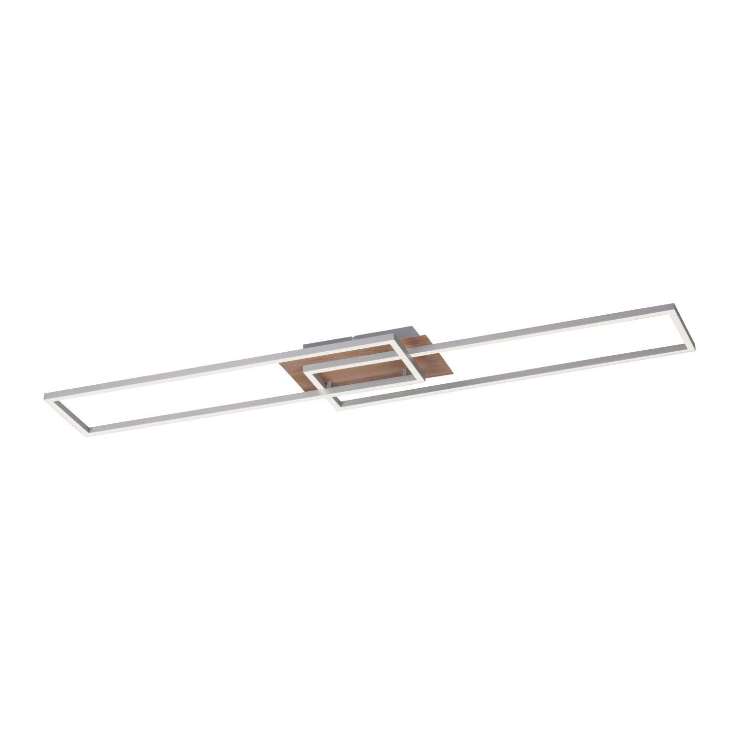 Dimmbare LED Deckenlampe L:110 cm 2700-5000 K in Natur