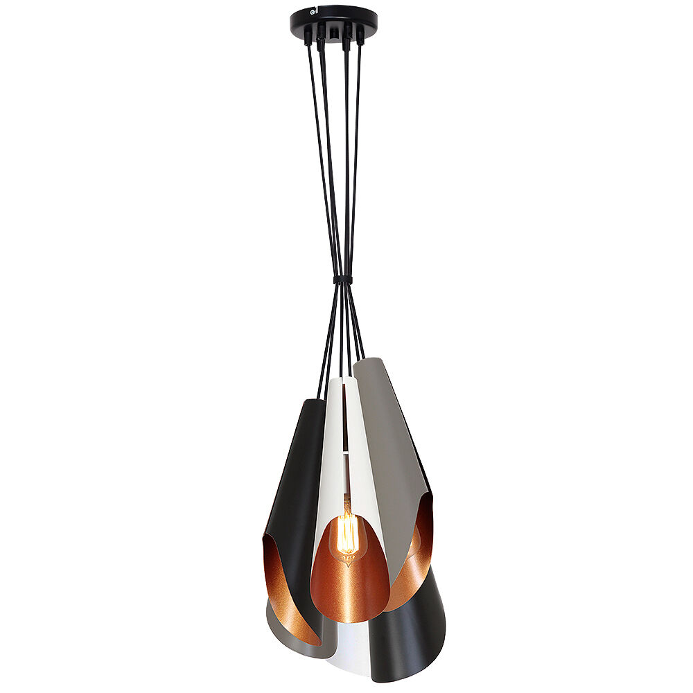 Hängeleuchte CALYX Ø80cm 6-flmg Lampe, Beleuchtung