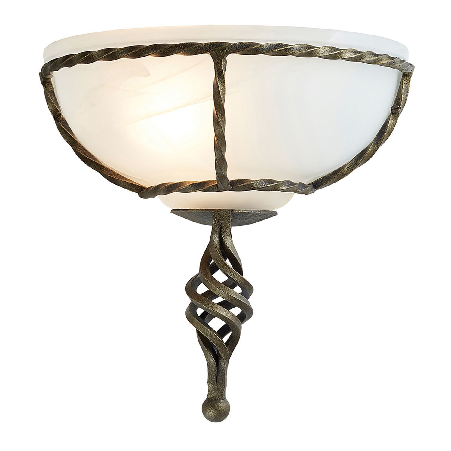 Wandleuchte ANOUK Gold B:26cm Lampe Schlafzimmer