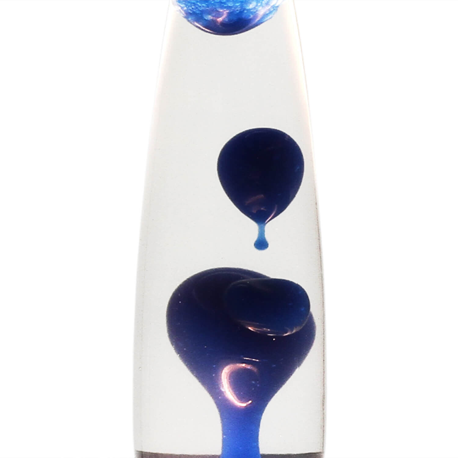 Retro Lavalampe Blau Schwarz 40cm G9 elegant ROXY Krug, Töpferei, Vase, Edelstein, Schmuck