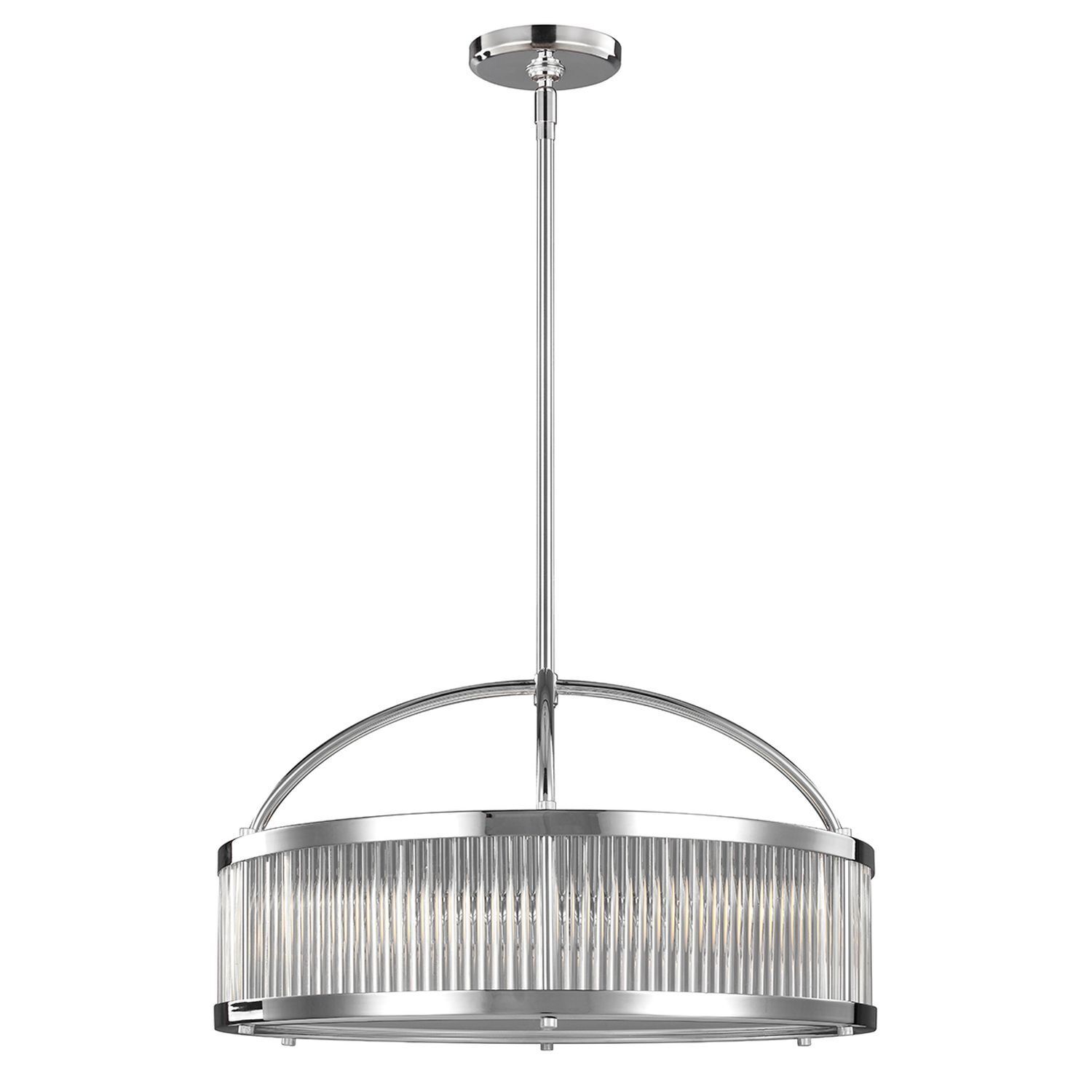 Deckenleuchte Bad Lampe IP44 Ø54cm Badezimmer ERVA