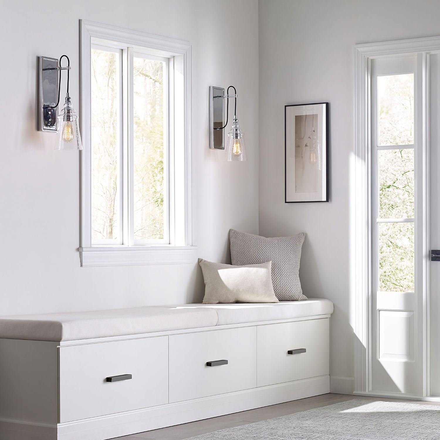 Fenster, Inneneinrichtung