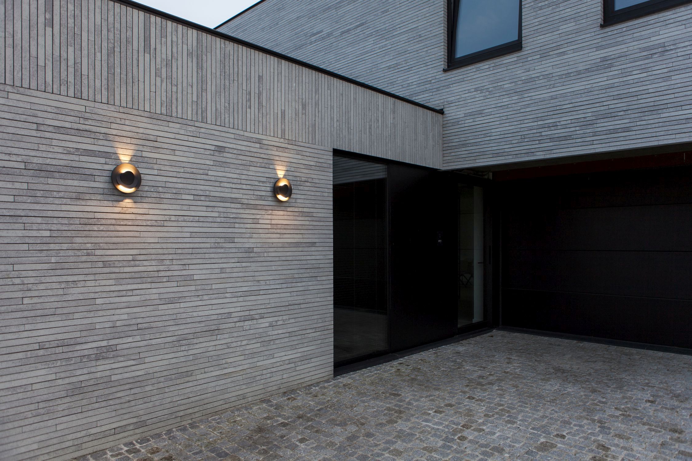 Drinnen, Innenarchitektur, Garage
