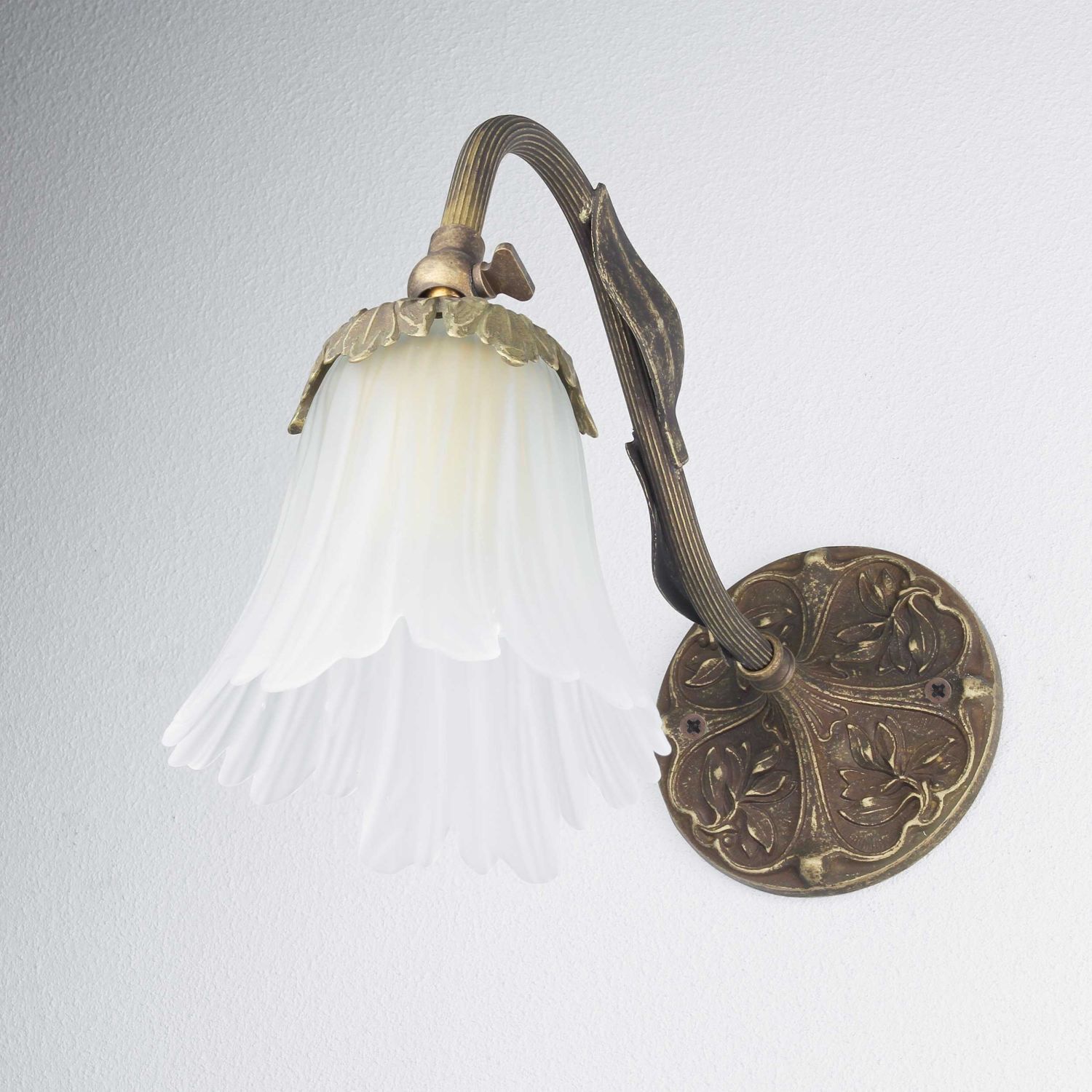 Bronze, Leuchte, Lampe