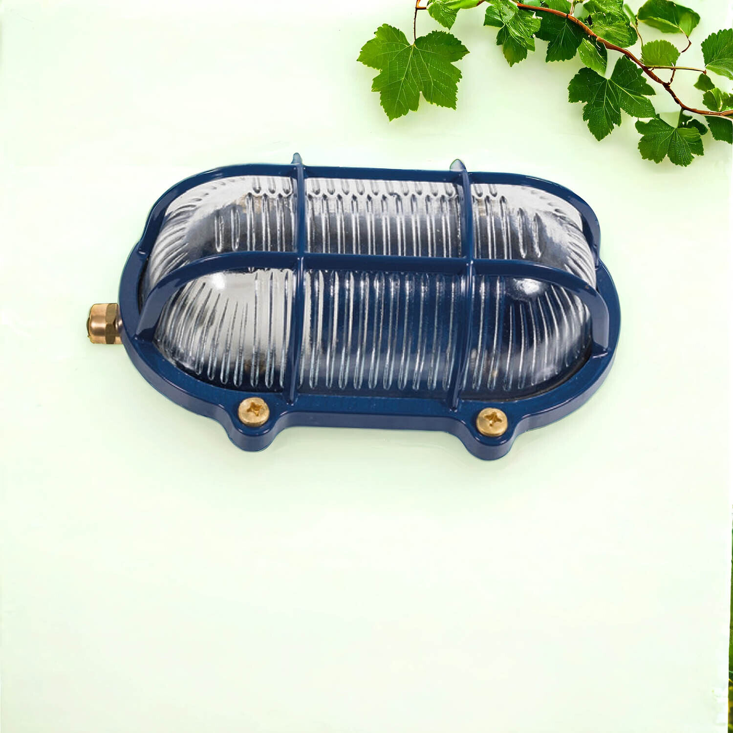 LED-Abdeckung, Gartenlampe, klar, Drucksicher, Gehäuse, Glas