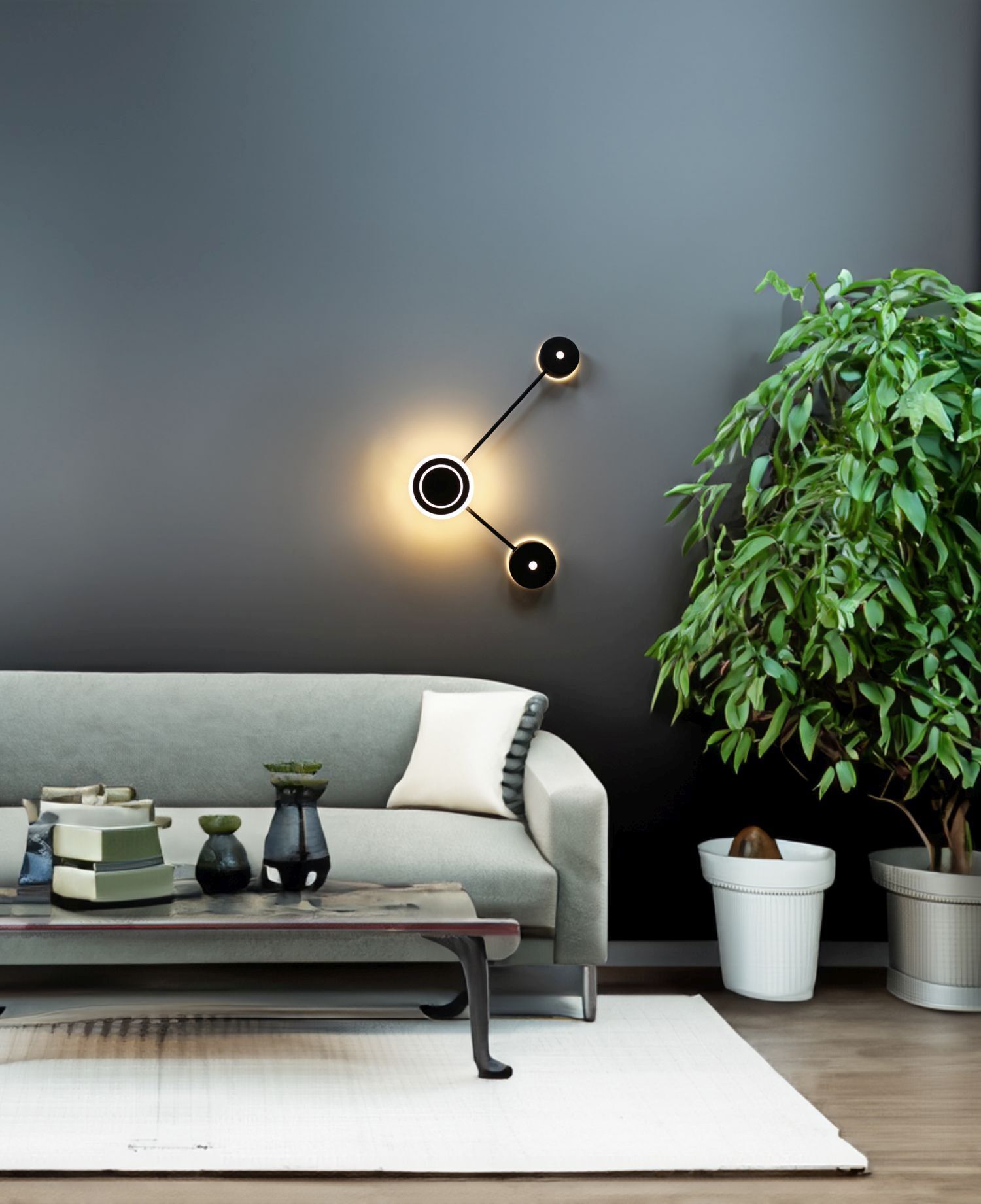 Innenarchitektur, Wohnzimmer, Topfpflanze, Lampe, Tabelle