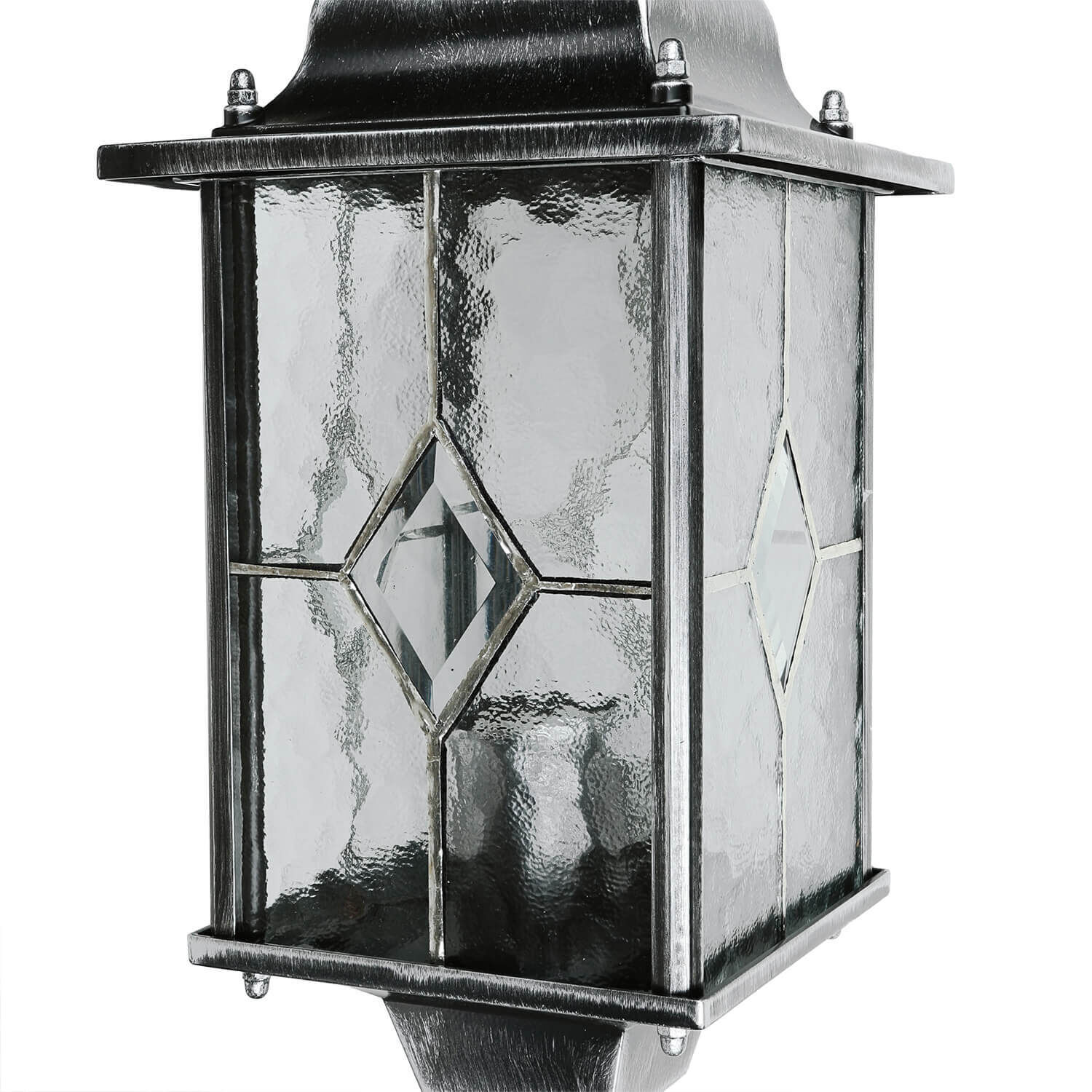 Lampe, Laterne, Briefkasten