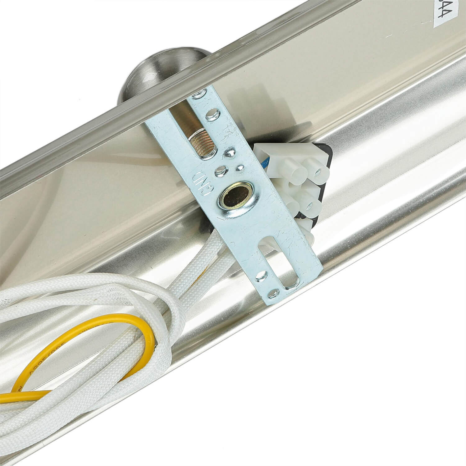 Wandlampe LUANA in Nickel B:11cm Design Lampe Aluminium