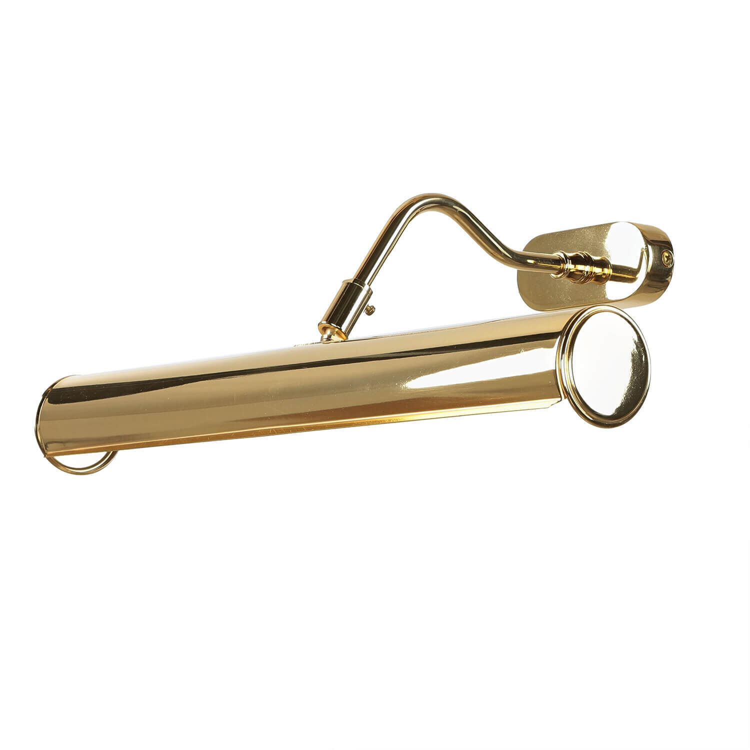 Bilderleuchte Echt-Messing Vergoldet 24K 40cm Besteck, Löffel