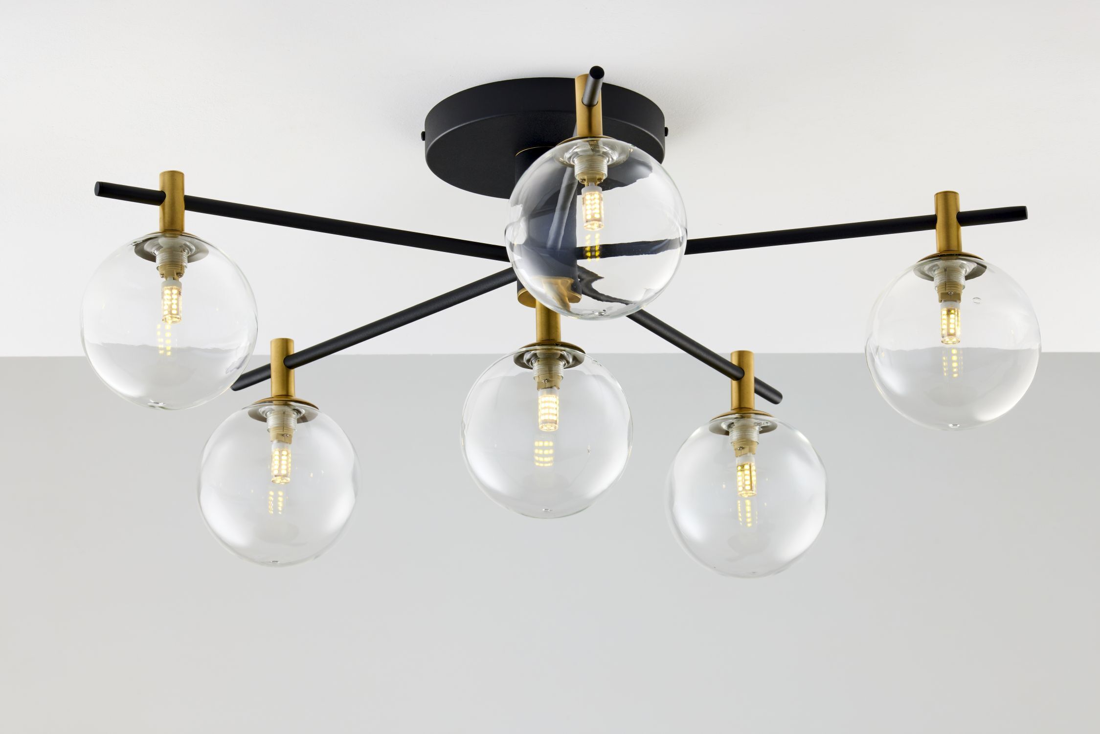 Leuchter, Lampe, Leuchte, Deckenventilator, Elektrisches Gerät