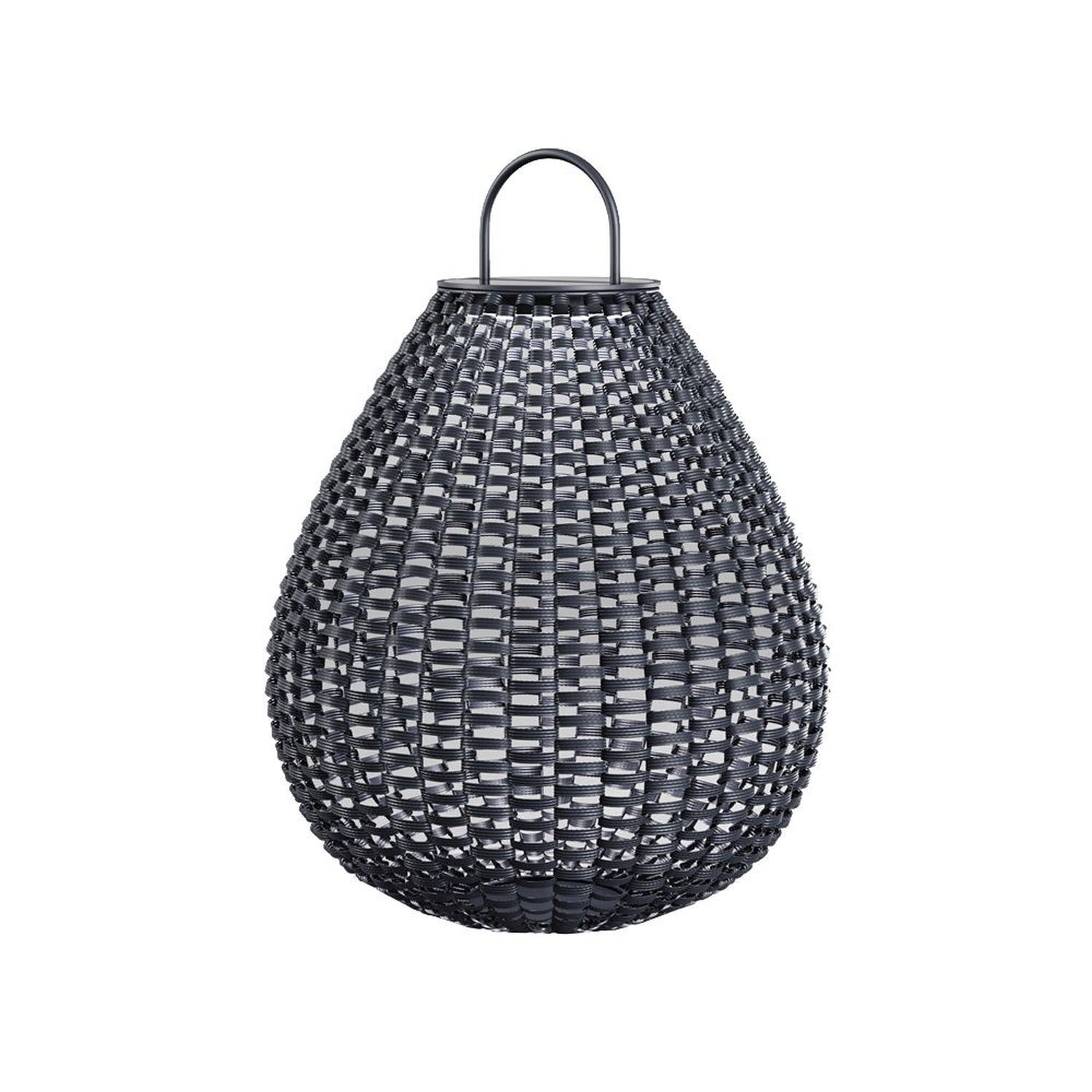 LED Solar Wegeleuchte Sensor Rattan IP65 3000 K 12 h lampenschirm, korb, geflecht, hängetransparent, dekor