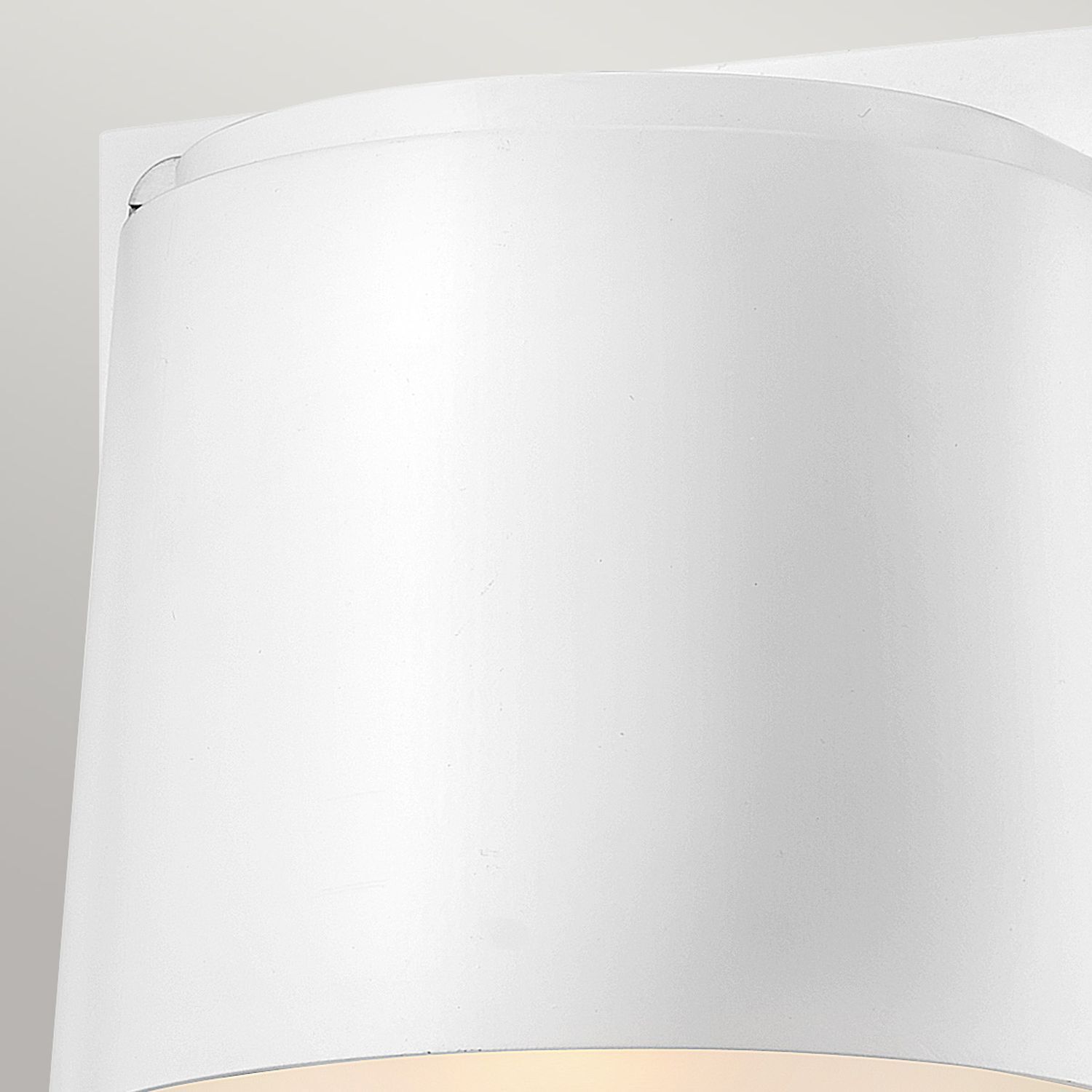 Außenleuchte Weiß mit LED GU10 3000 K IP44 Downlight