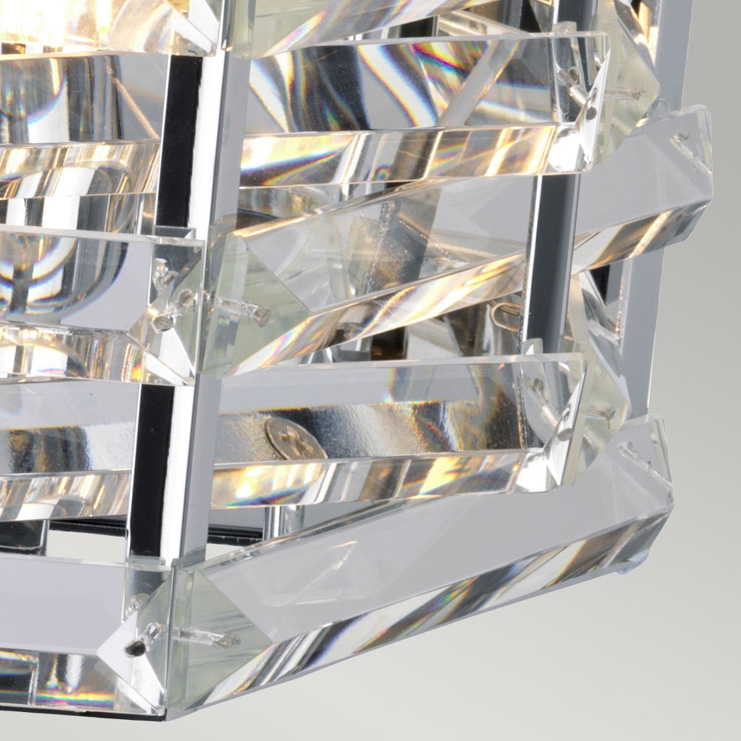 Wandlampe Kristall Metall Modern elegant BERSIVA