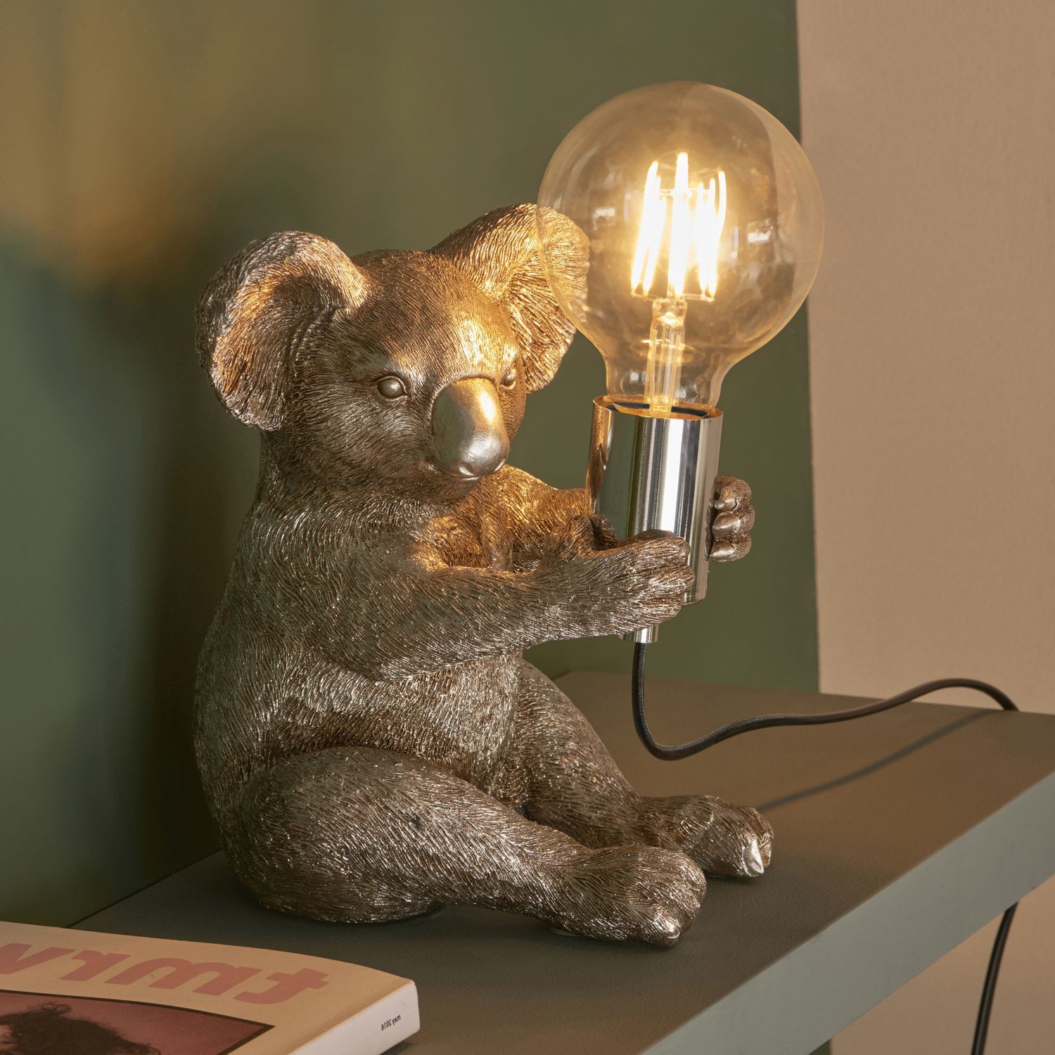 Lampe, Licht, Bär, Säugetier, Tierwelt