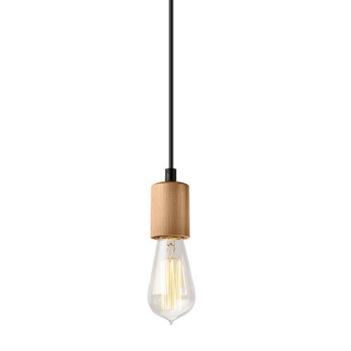 Wohnzimmer Hängelampe Holzleuchte Esszimmer Modern