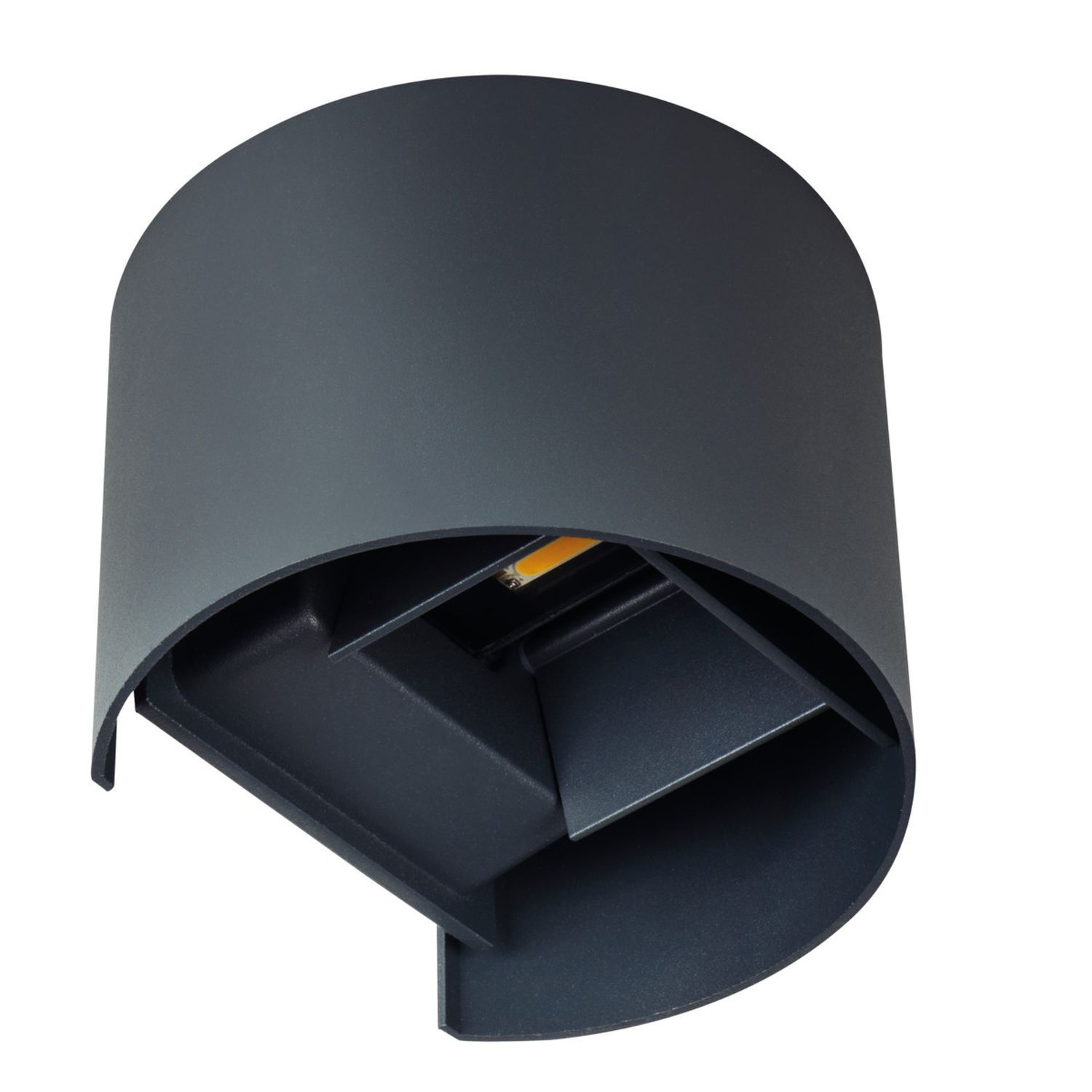LED Wandleuchte außen Aluminium IP54 Modern Haus Garten