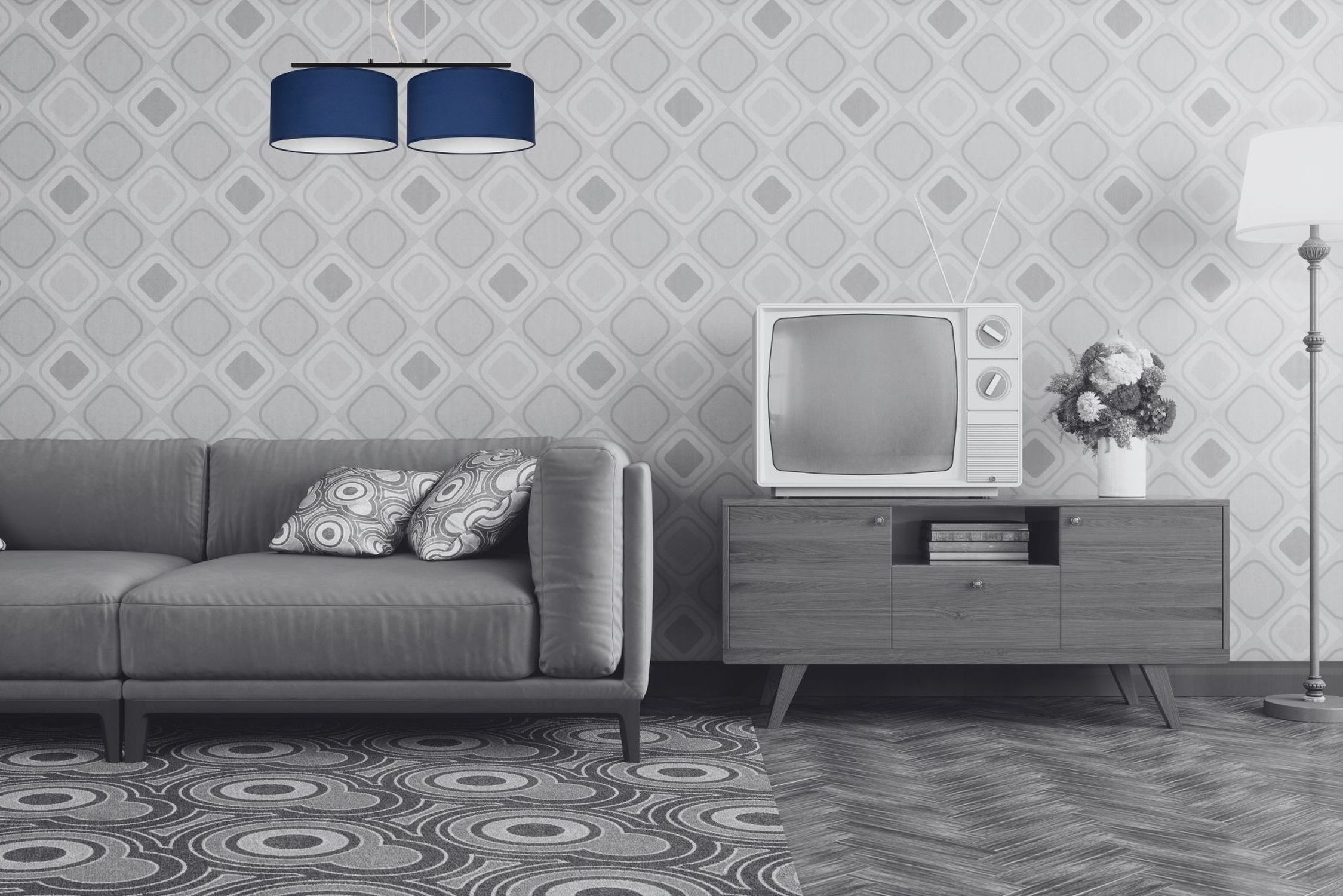 Computerausrüstung, Überwachen, Bildschirm, Wohnzimmer, FERNSEHER