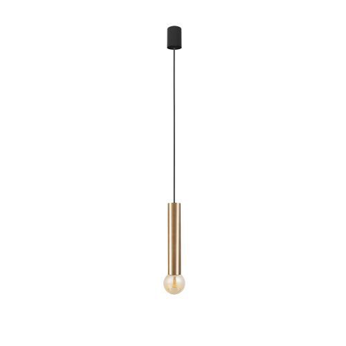 Pendelleuchte Messing rund Ø5,5cm Modern Design elegant