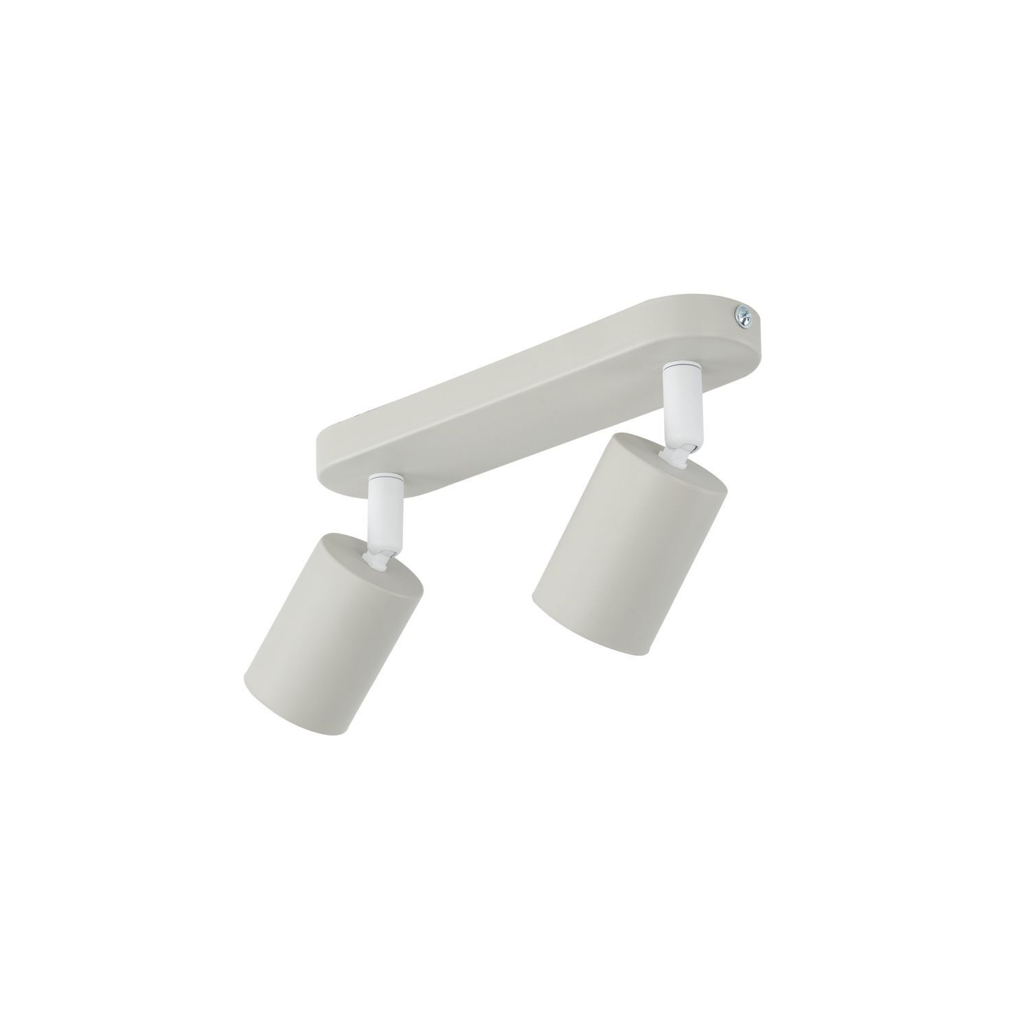 Kinderzimmerleuchte Beige L: 35 cm klein schwenkbar 2x GU10