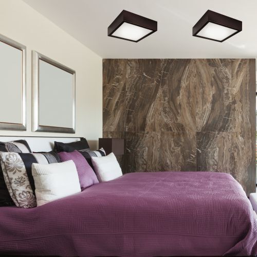 Drinnen, Innenarchitektur, Lampe, Bett, Deckenleuchte