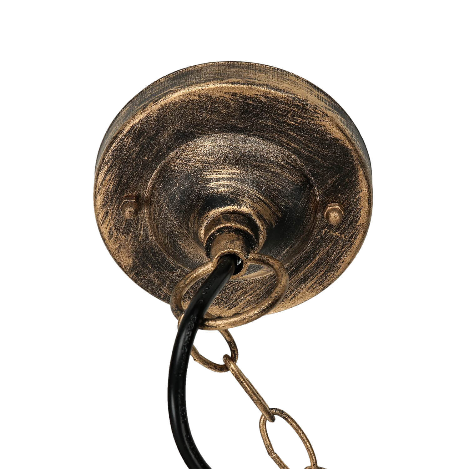 Außen Pendelleuchte Salzburg Bronze, Leuchte