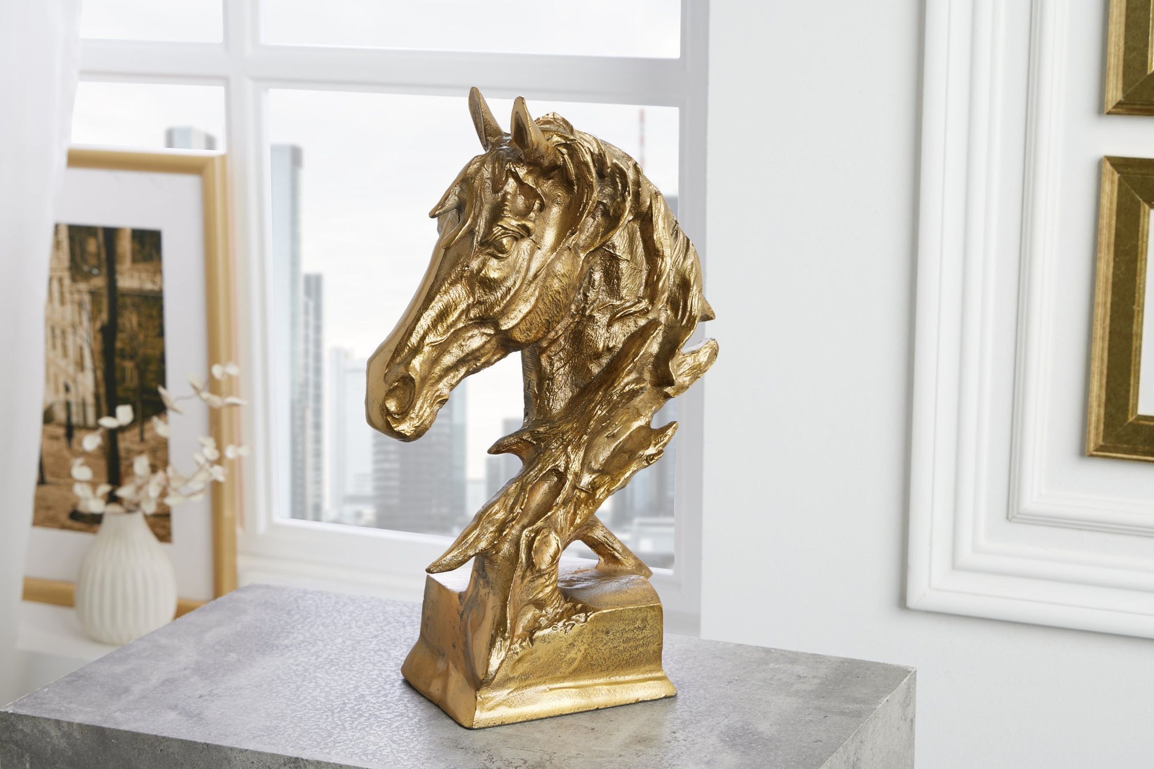 Bronze, Holz