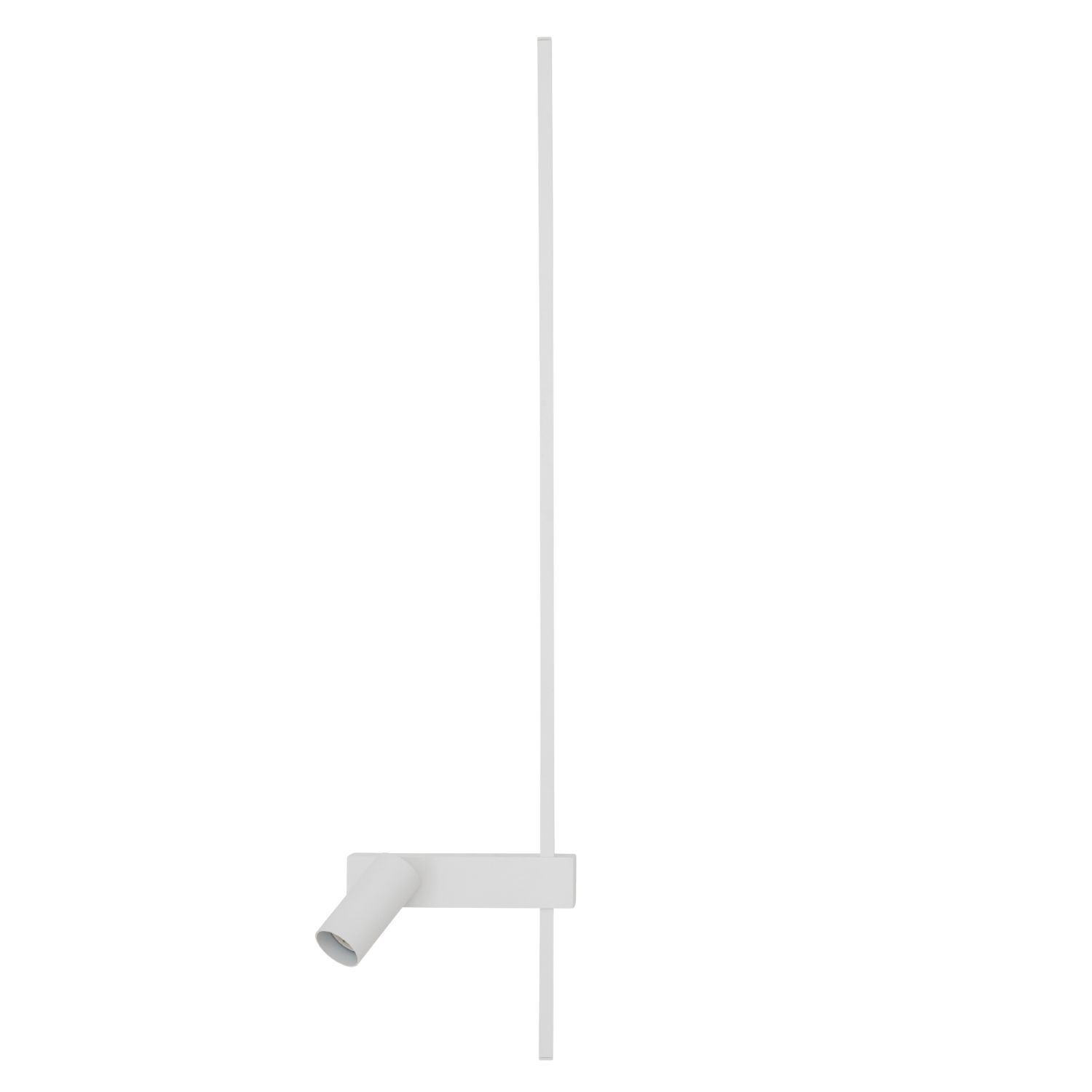 LED Wandlampe Weiß Aluminium GU10 H:80 cm indirekt