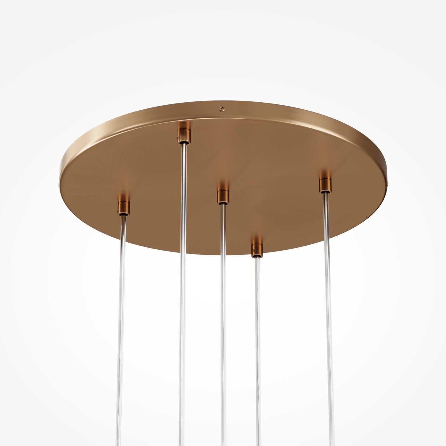 Pendelleuchte Metall Glas G9 Ø 58 cm H: max. 344,1 cm