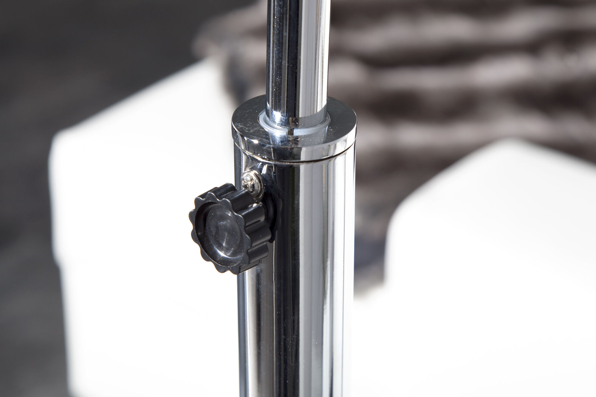 Stehleuchte Ø40cm Retro elegant gebogen Stehleuchte Ø40cm Retro elegant gebogen