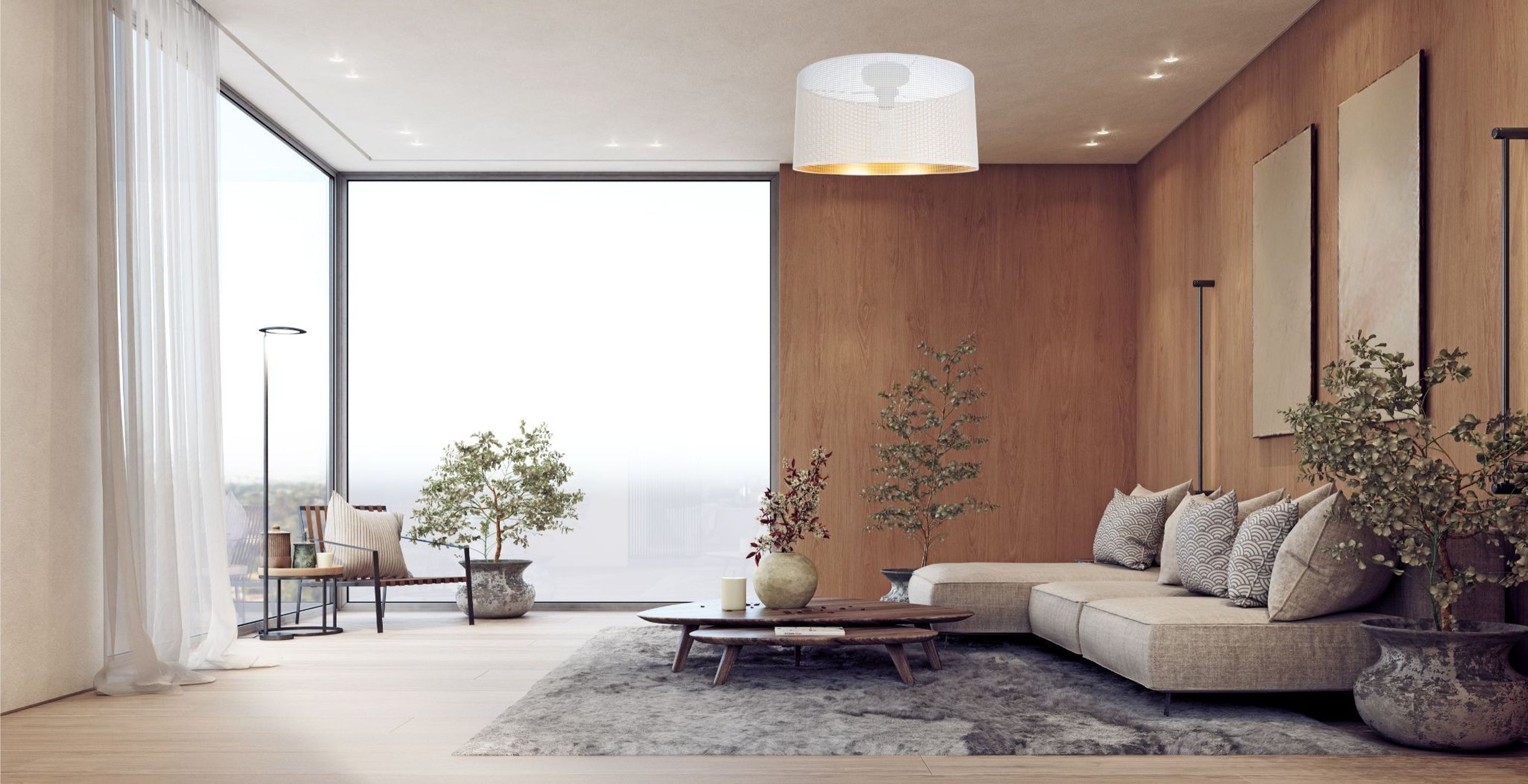 Innenarchitektur, Inneneinrichtung, Pflanze, Wohnzimmer, Schreibtisch