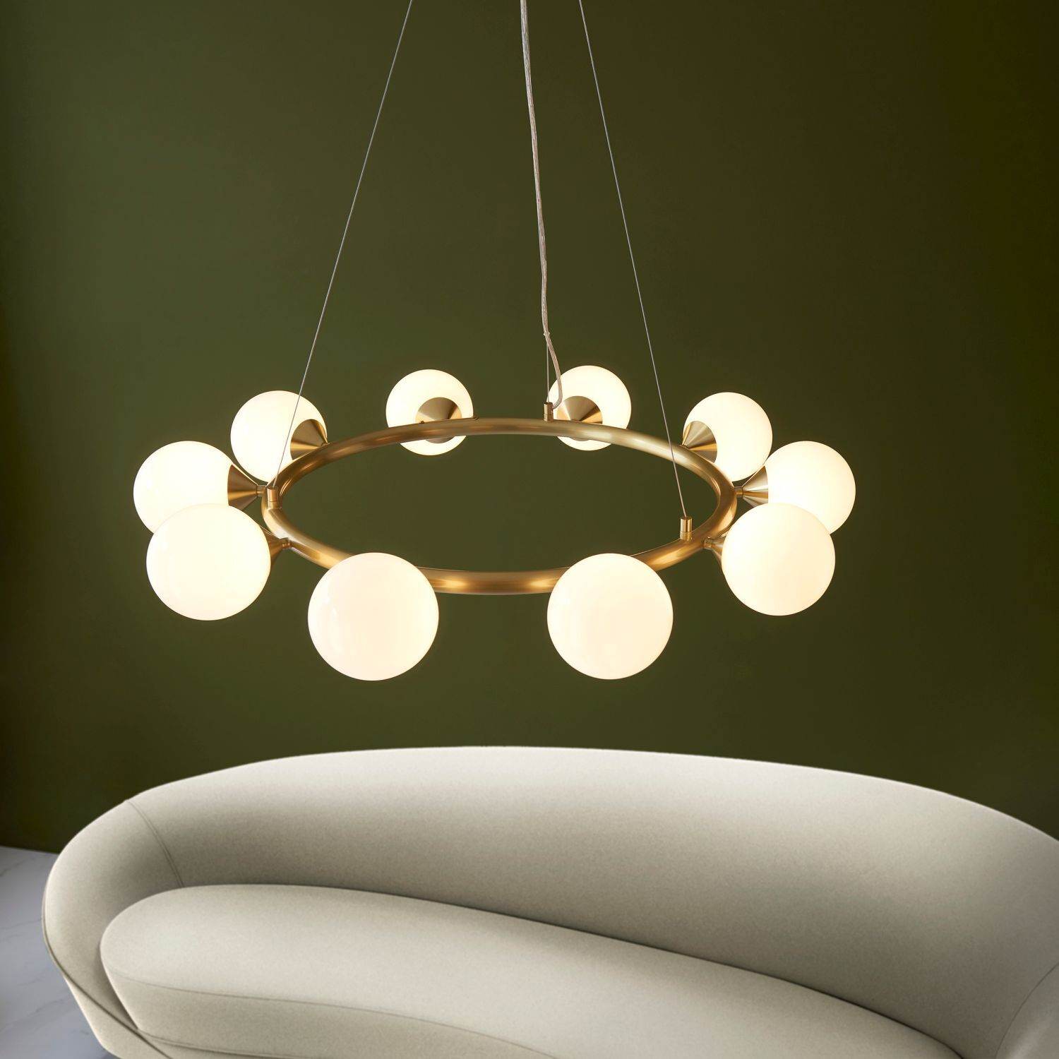 Leuchter, Lampe