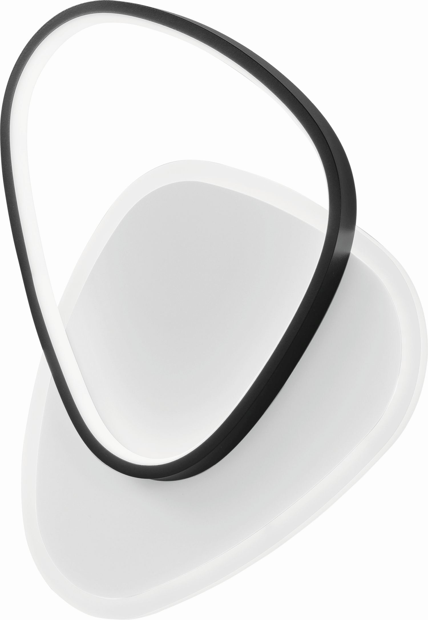 LED Wandleuchte Weiß Schwarz 40 W 4680 lm H:45 cm Gitarre, Musikinstrument, Plektrum