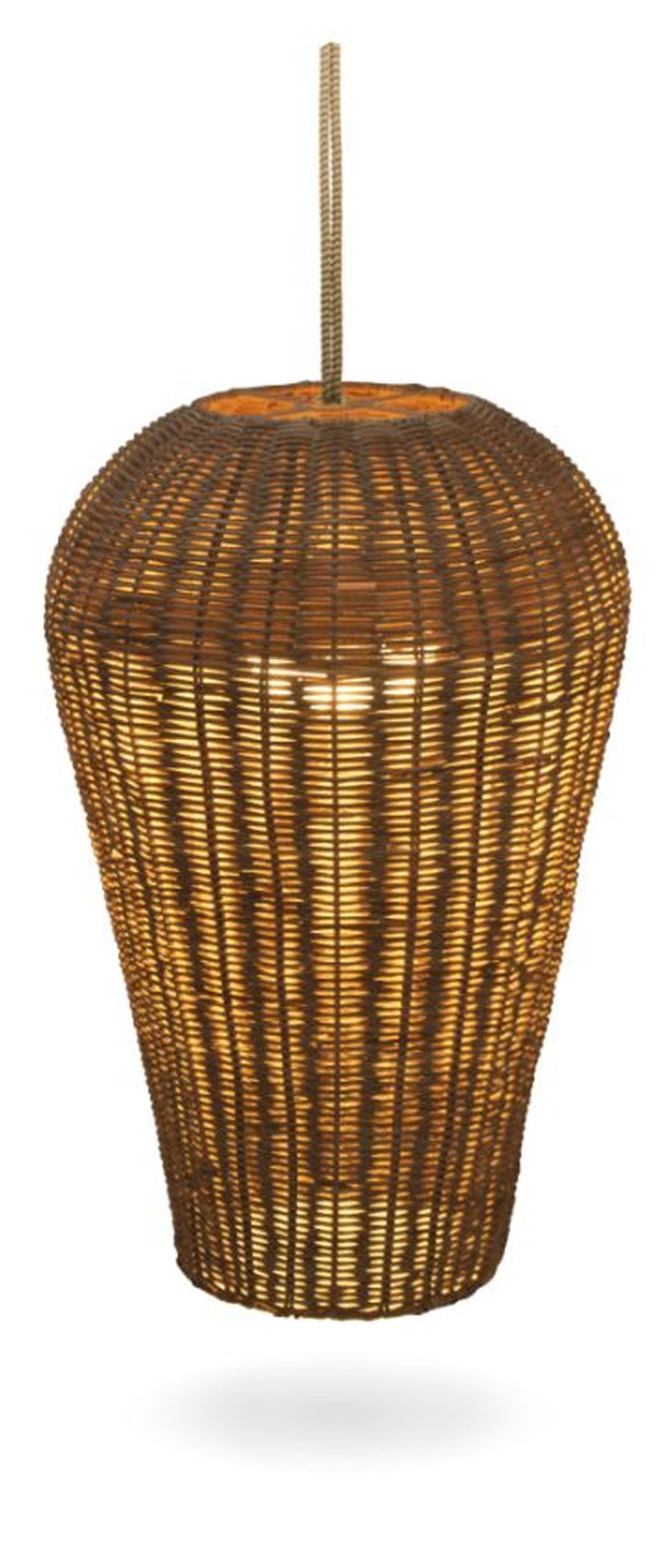 Pendelleuchte außen IP54 LED Modul Akku Dimmer Fernbedienung