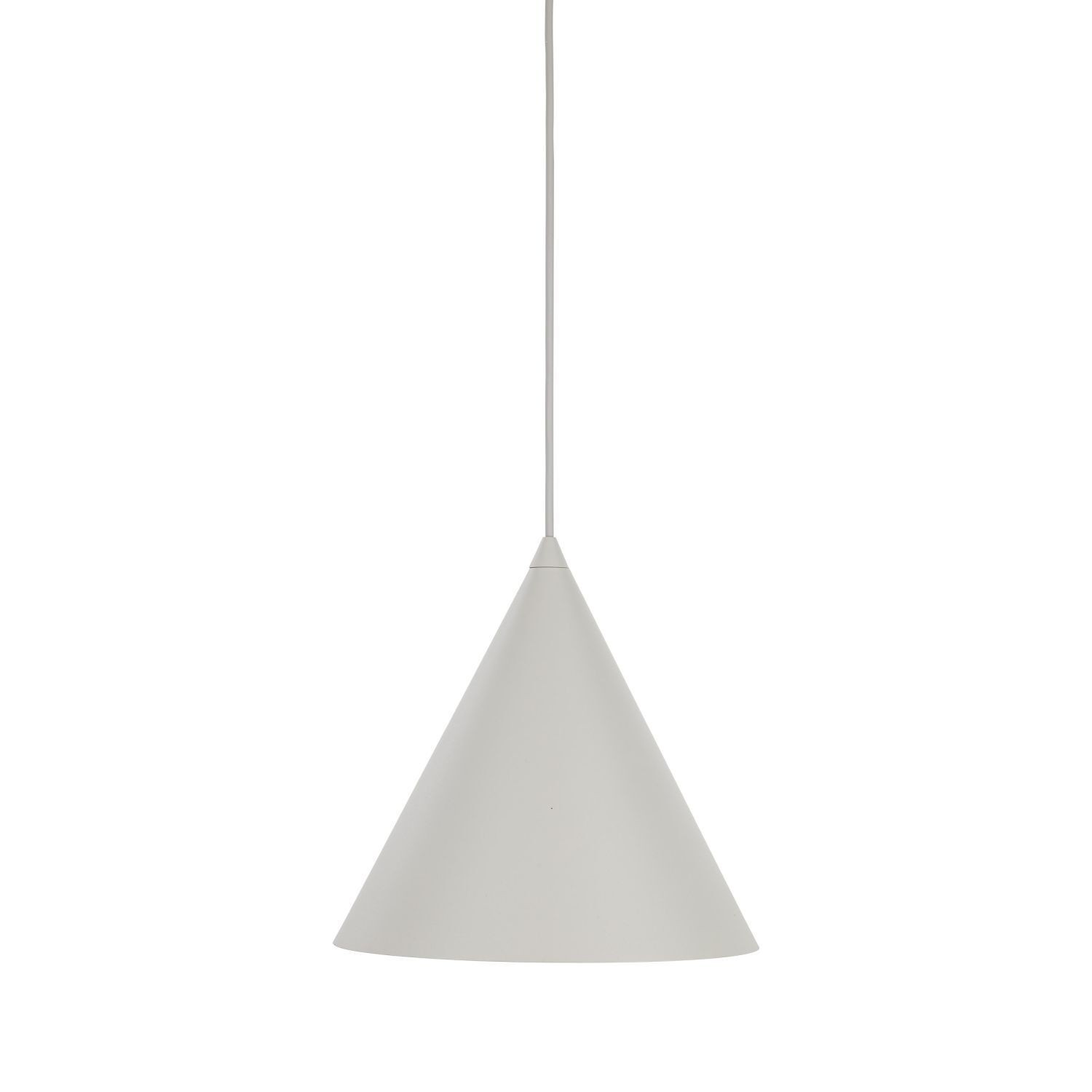 Hängelampe Metall Ø 25 cm H: max. 160 cm verstellbar Beige E27 Lampe, Lampenschirm, Kronleuchter