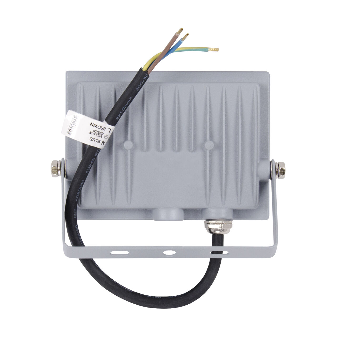 LED Flutlicht IP65 B: 14,2 cm 6200 K 1690 lm schwenkbar Adapter, Elektronik