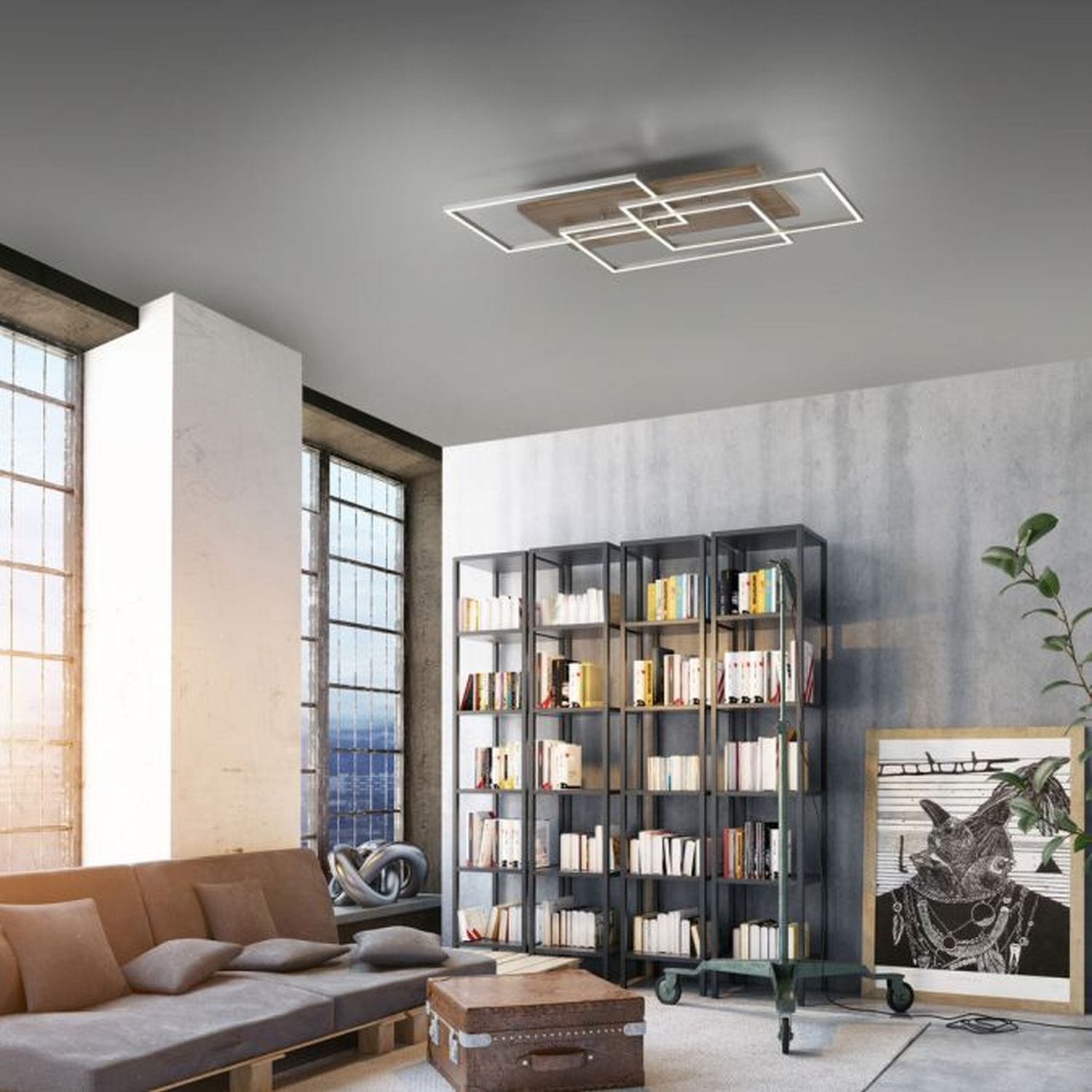 Moebel, Drinnen, Wohnzimmer, Zimmer, Bücherschrank