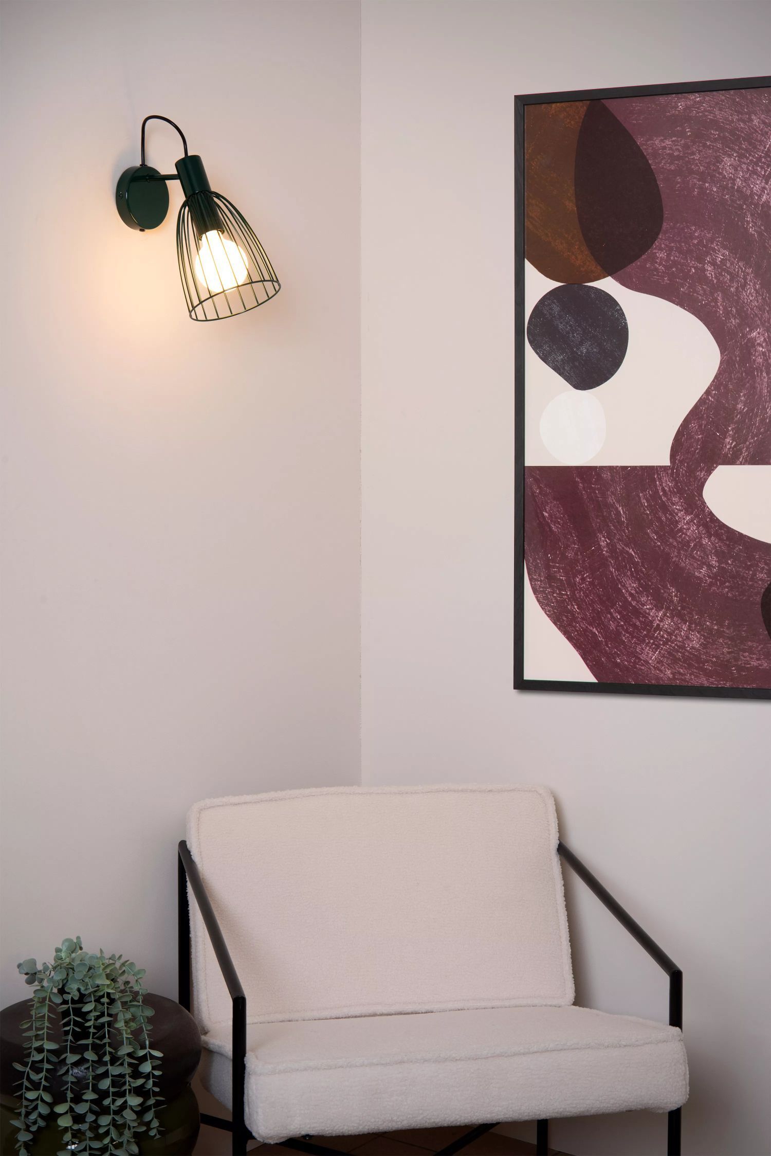 Lampe, Beleuchtung, Stuhl, Mobiliar