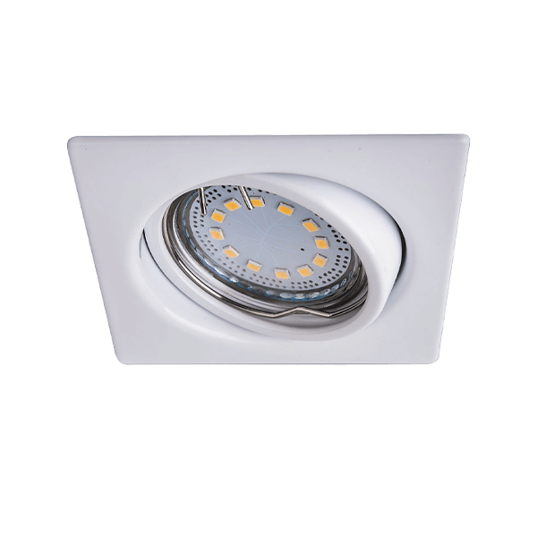 LED, Spotlight, Recessed, White, Downlight